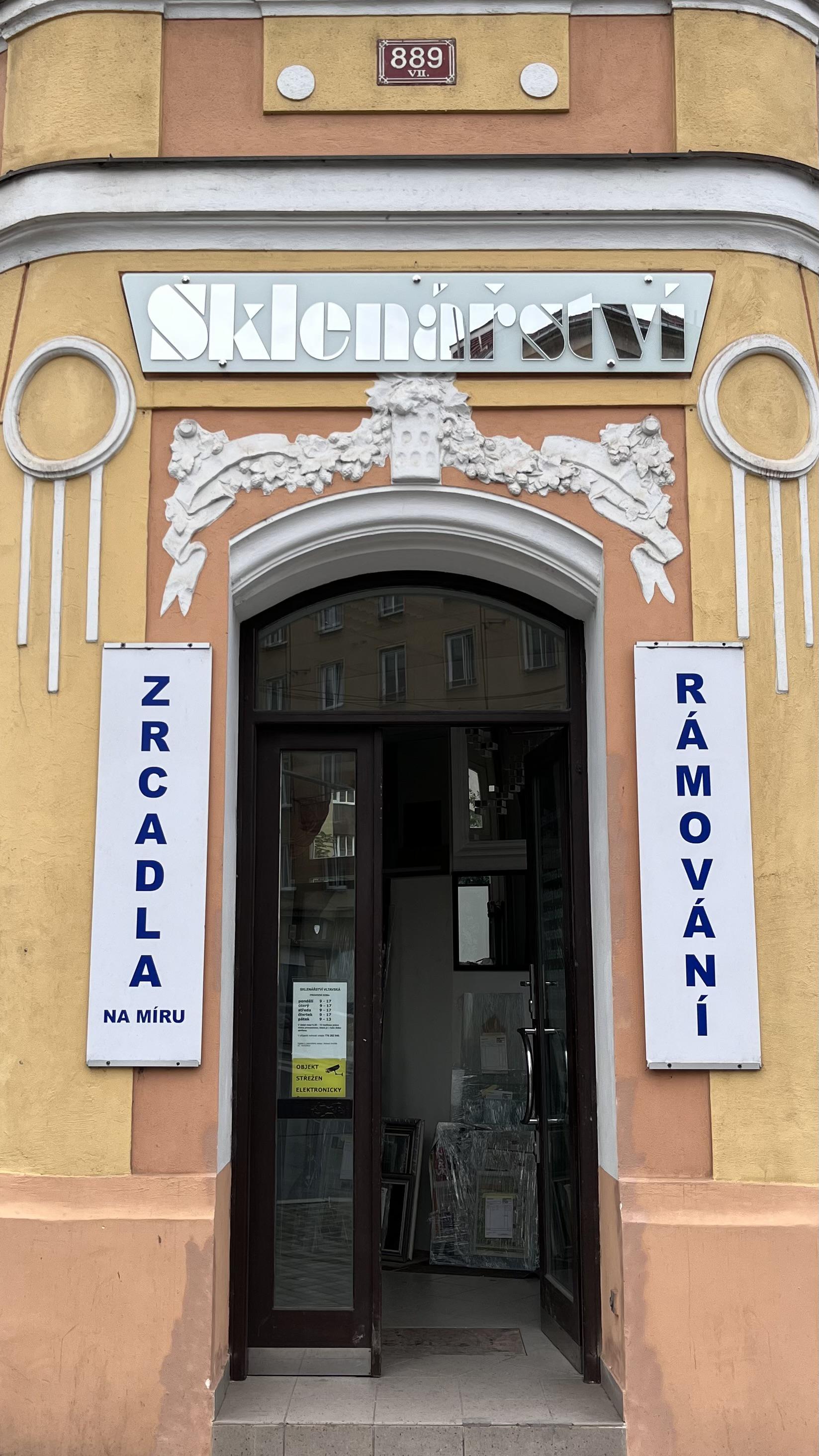 Sklenářství Vltavská foto 5