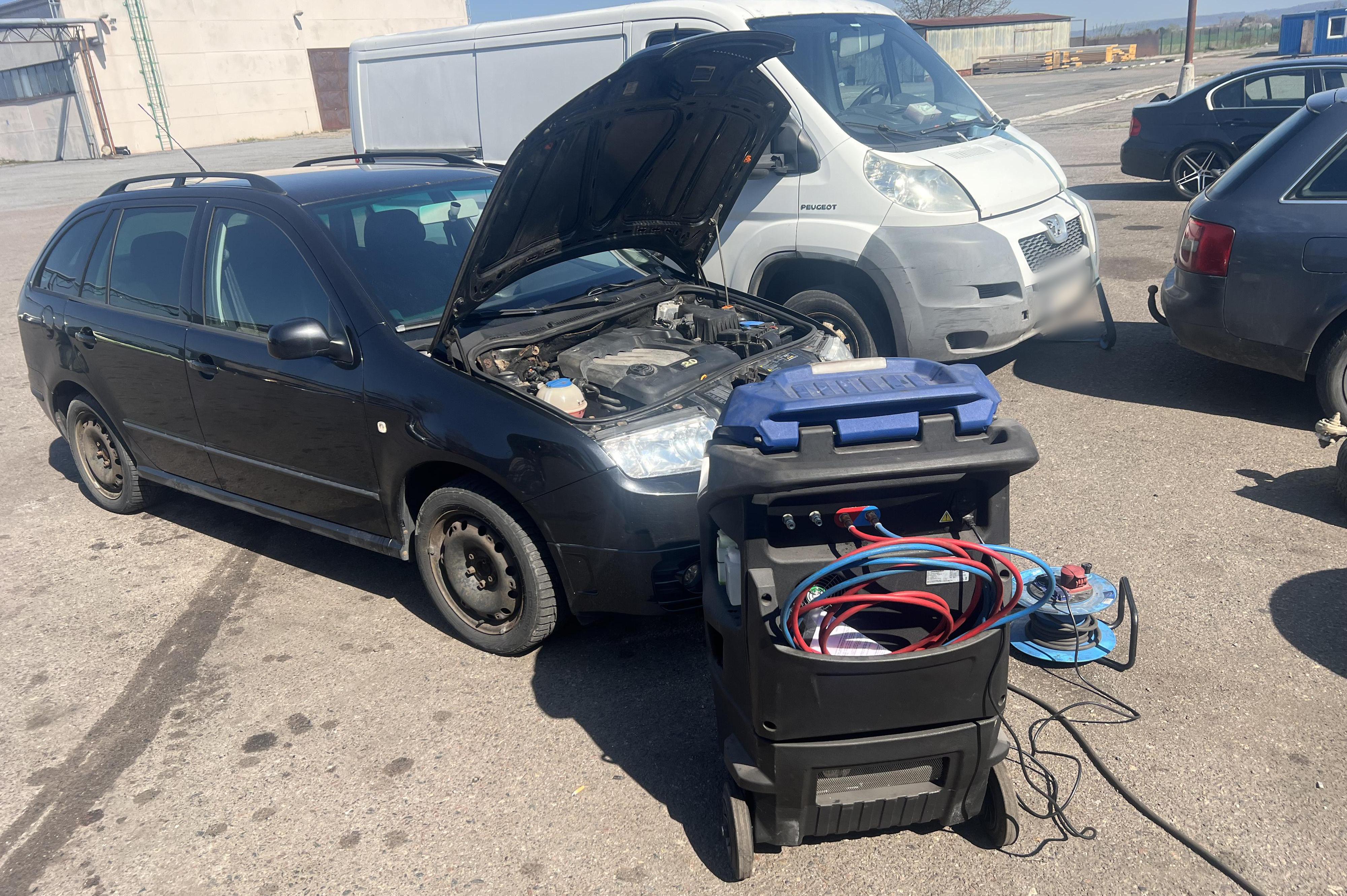 Autoservis pneuservis Lukáš Košín