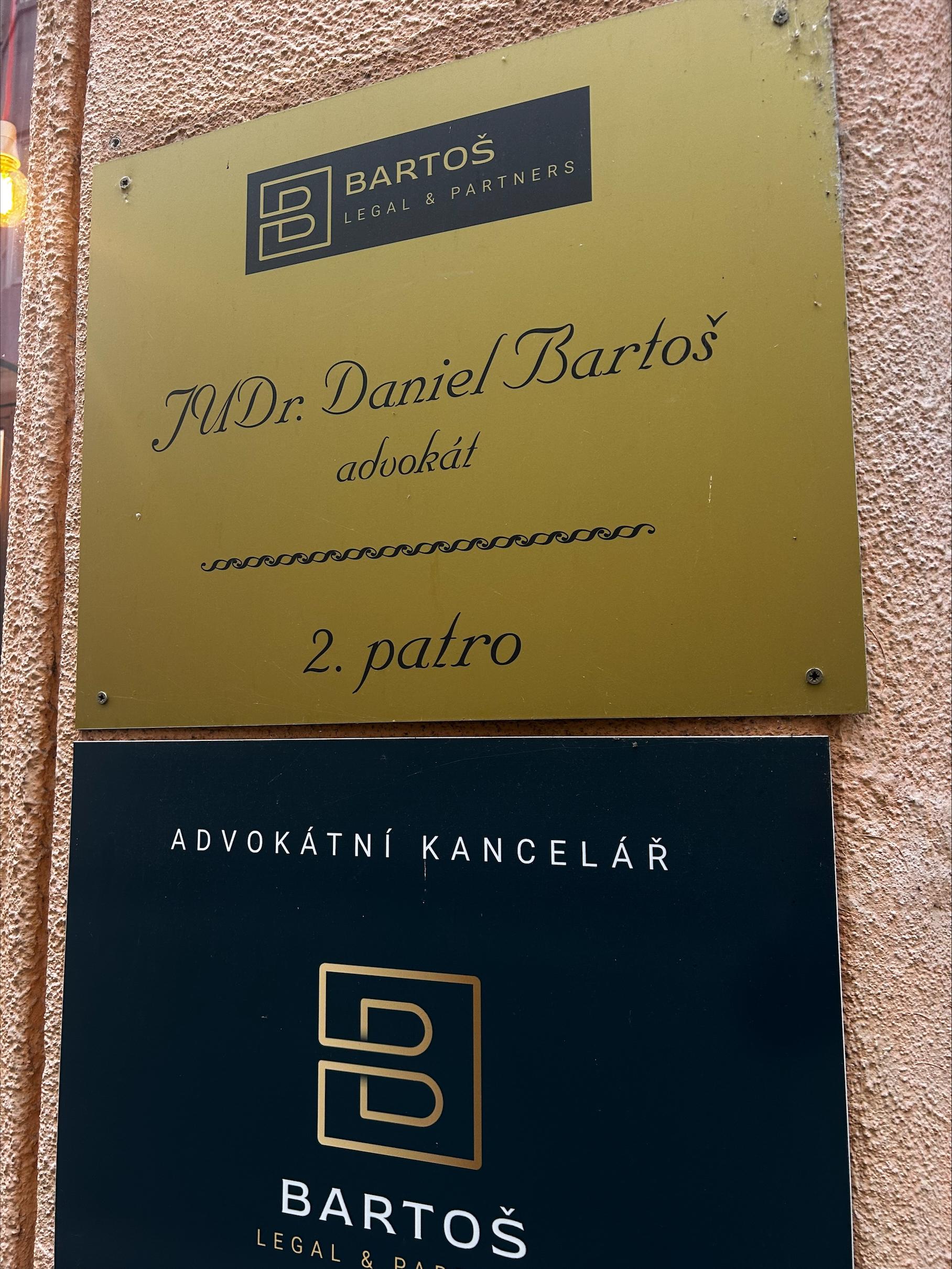 Bartoš Legal & Partners, s.r.o. foto 2