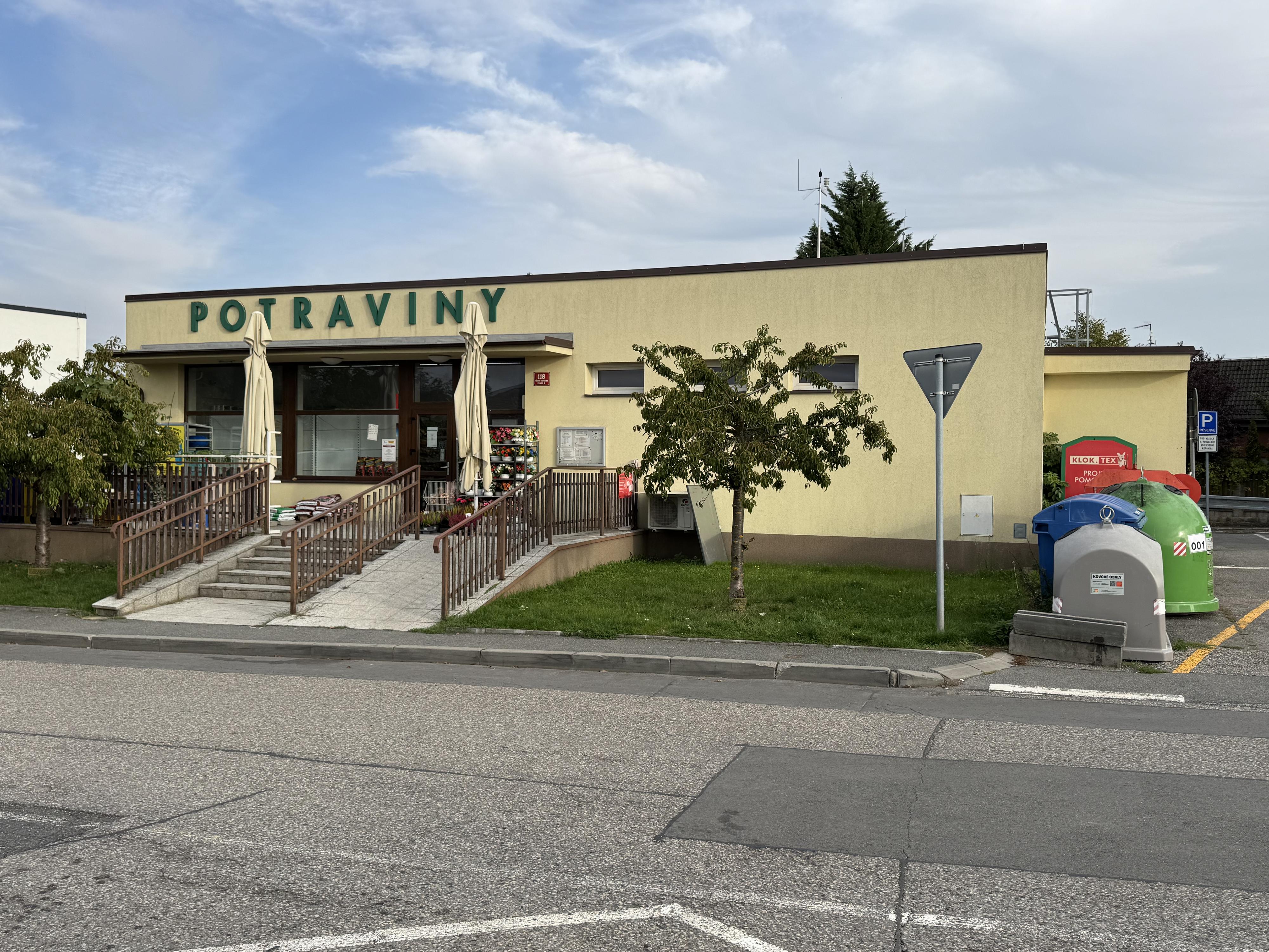 Potraviny K Padesátníku