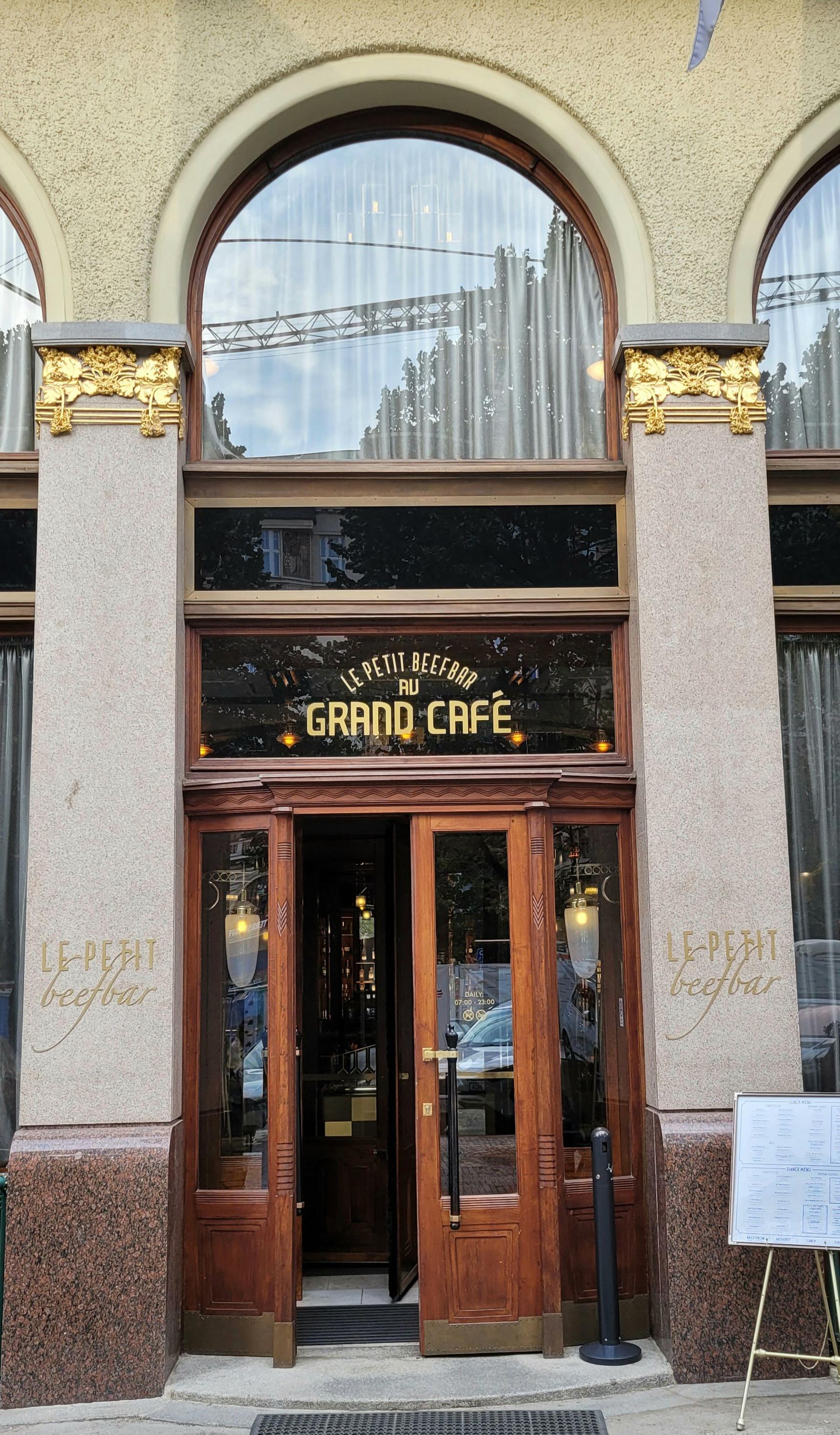 Le petit beef bar au grand café foto 2