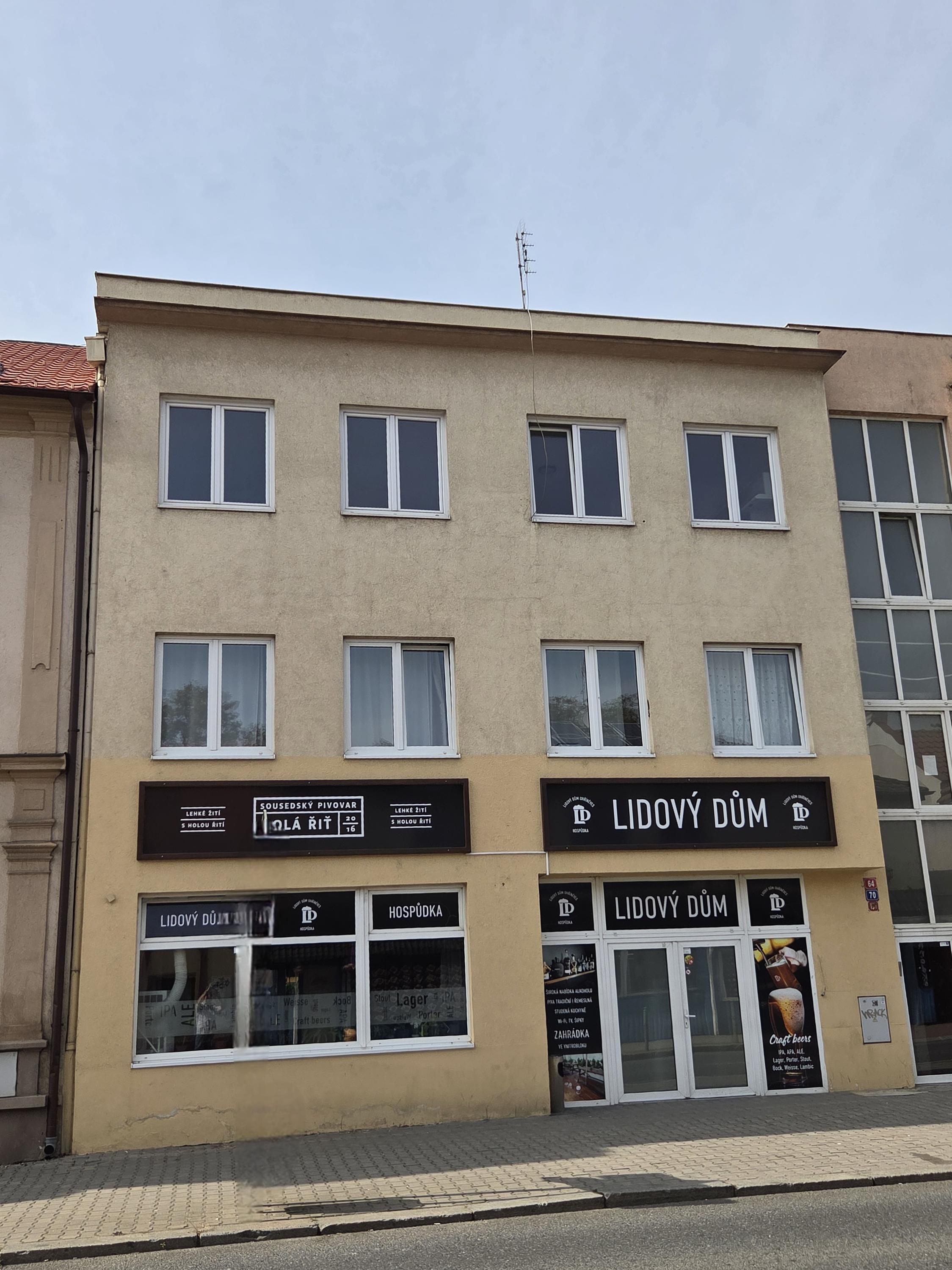 Hospoda Lidový dům foto 2