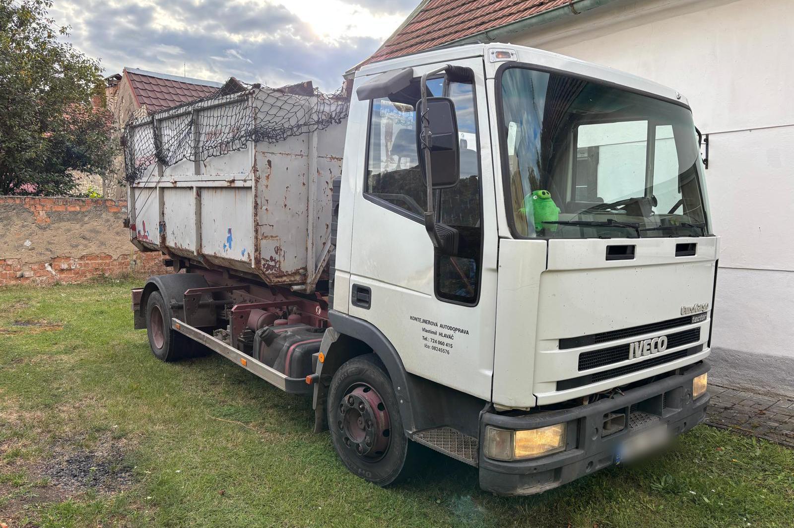 Kontejnerová doprava Hlaváč