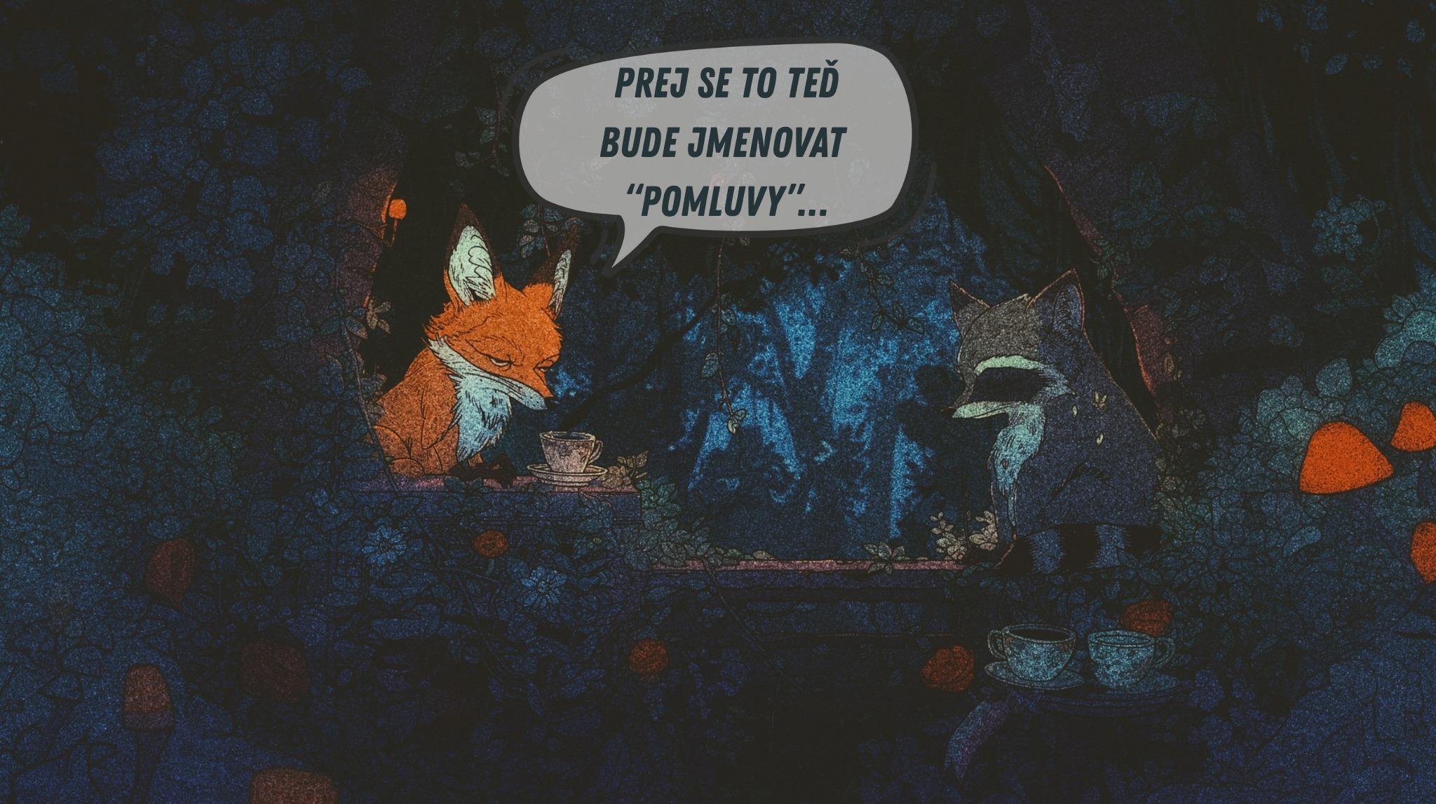 Pomluvy. (čajobar) foto 4