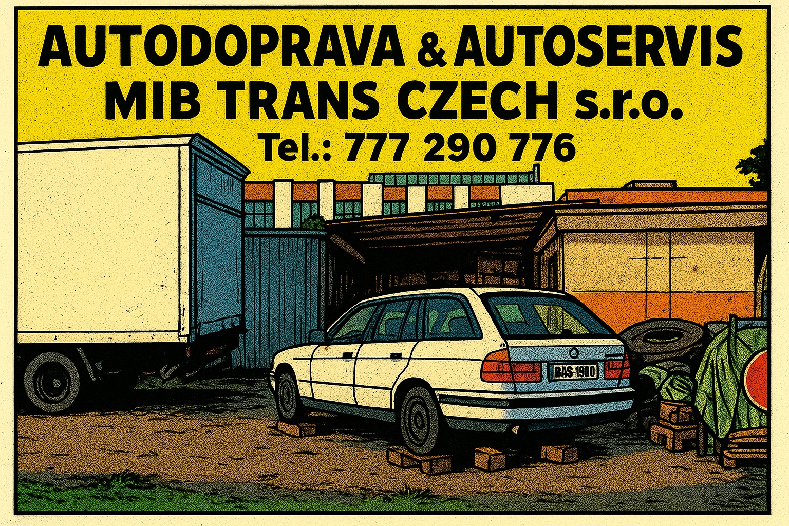 MiB Trans Czech s.r.o. foto 1