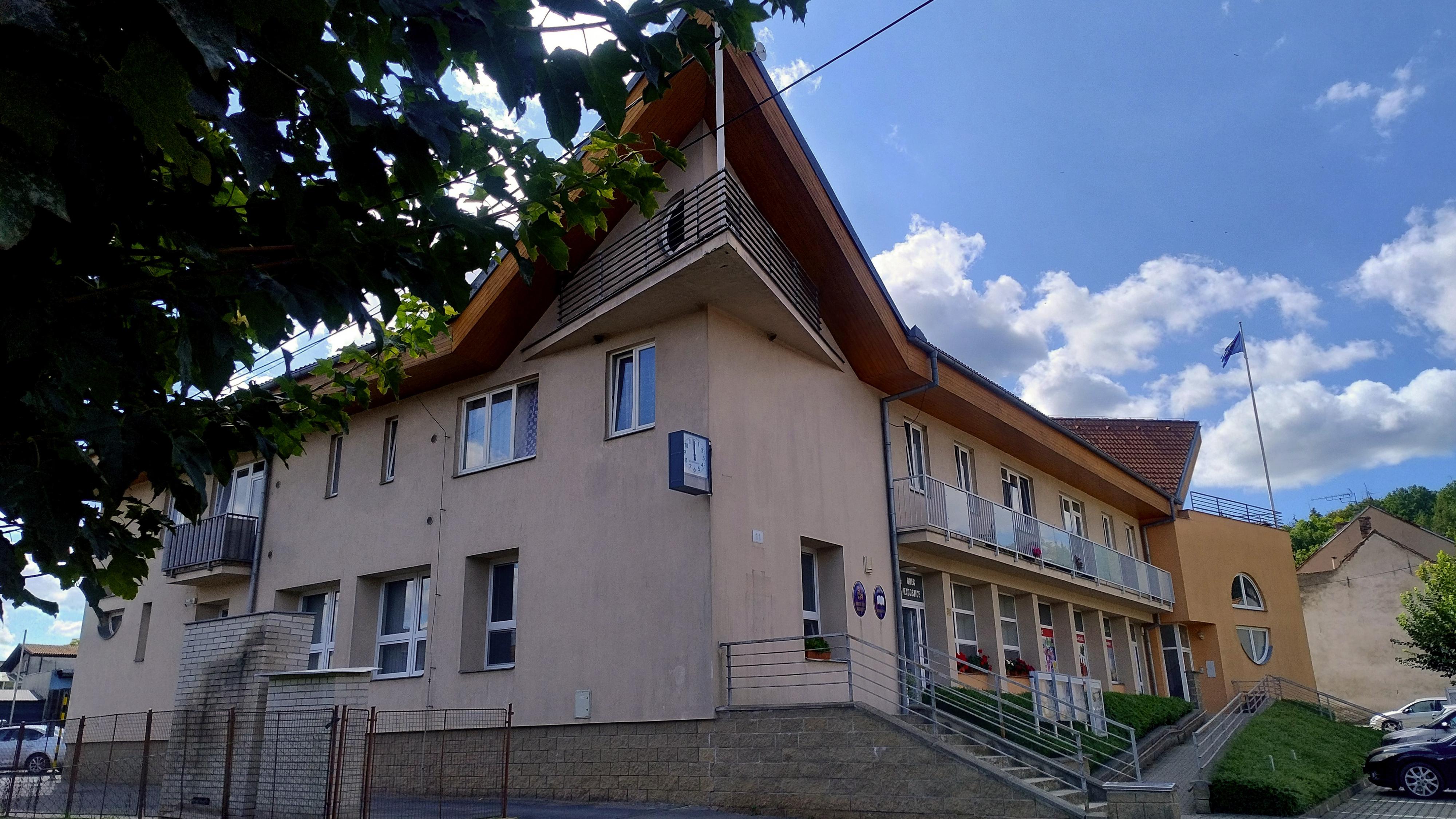 Radostice - obecní úřad