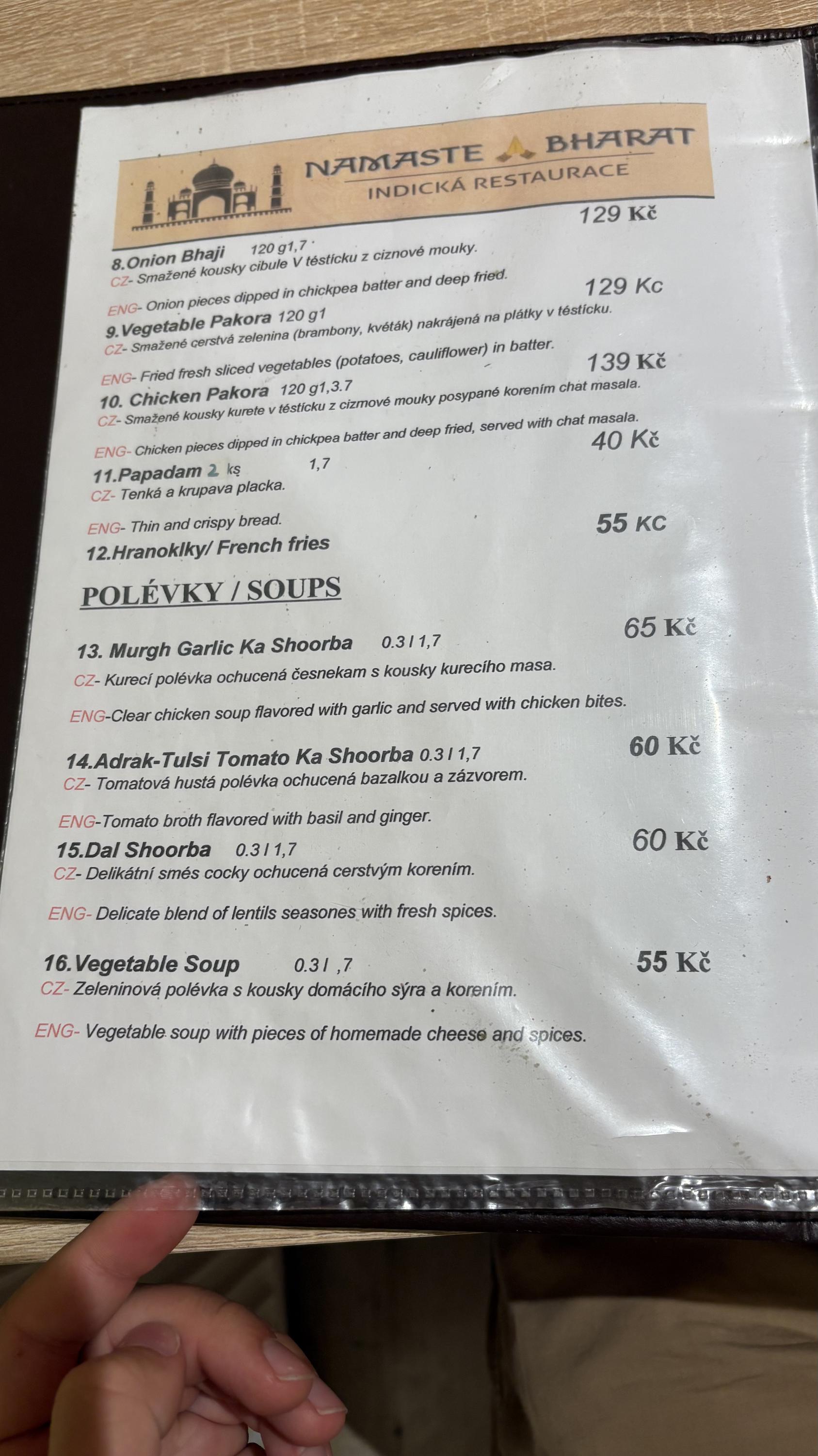 Jaipur Indická restaurace Rakovník foto 4