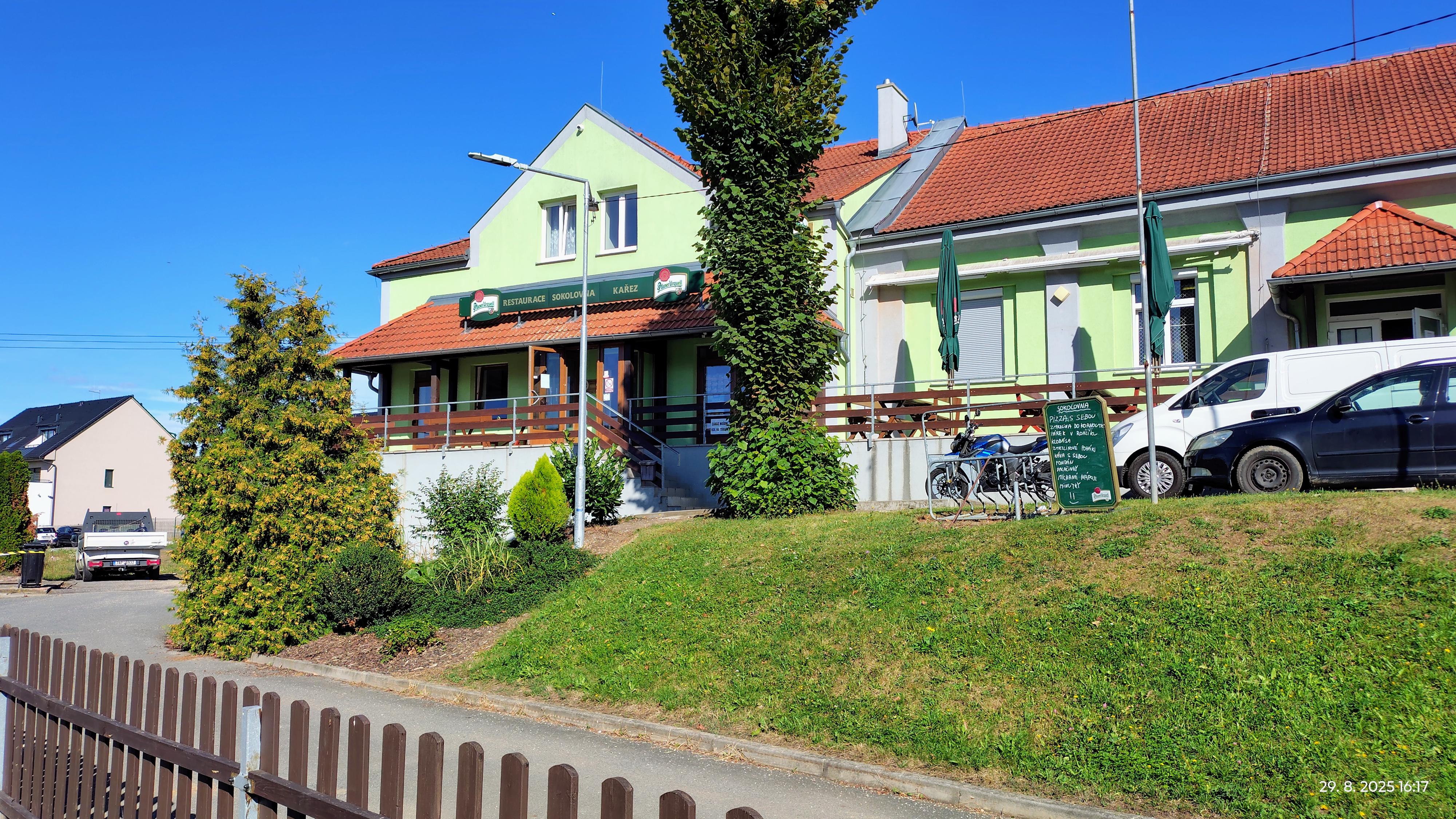 Restaurace Sokolovna Kařez foto 5