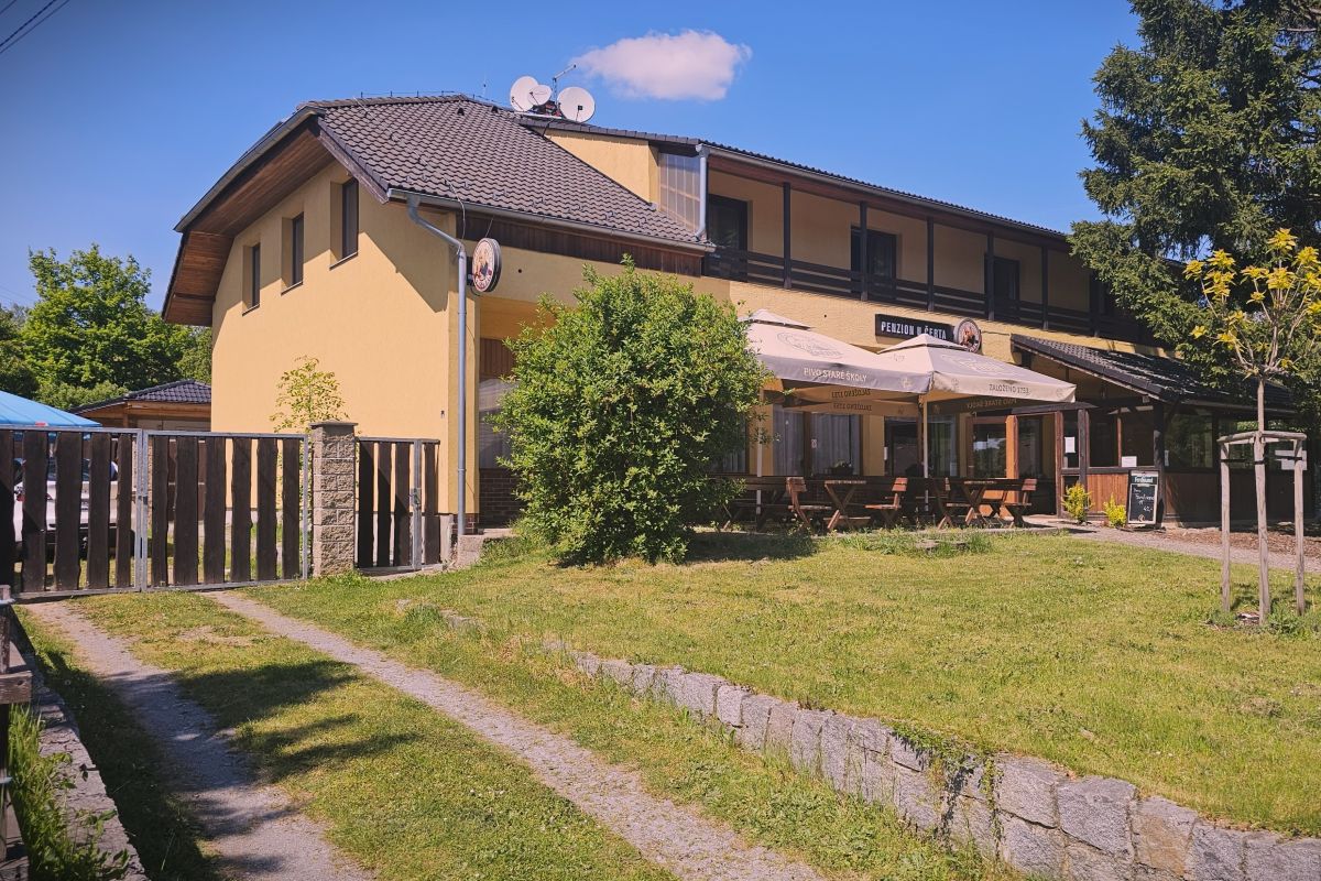 Penzion a restaurace U ČERTA