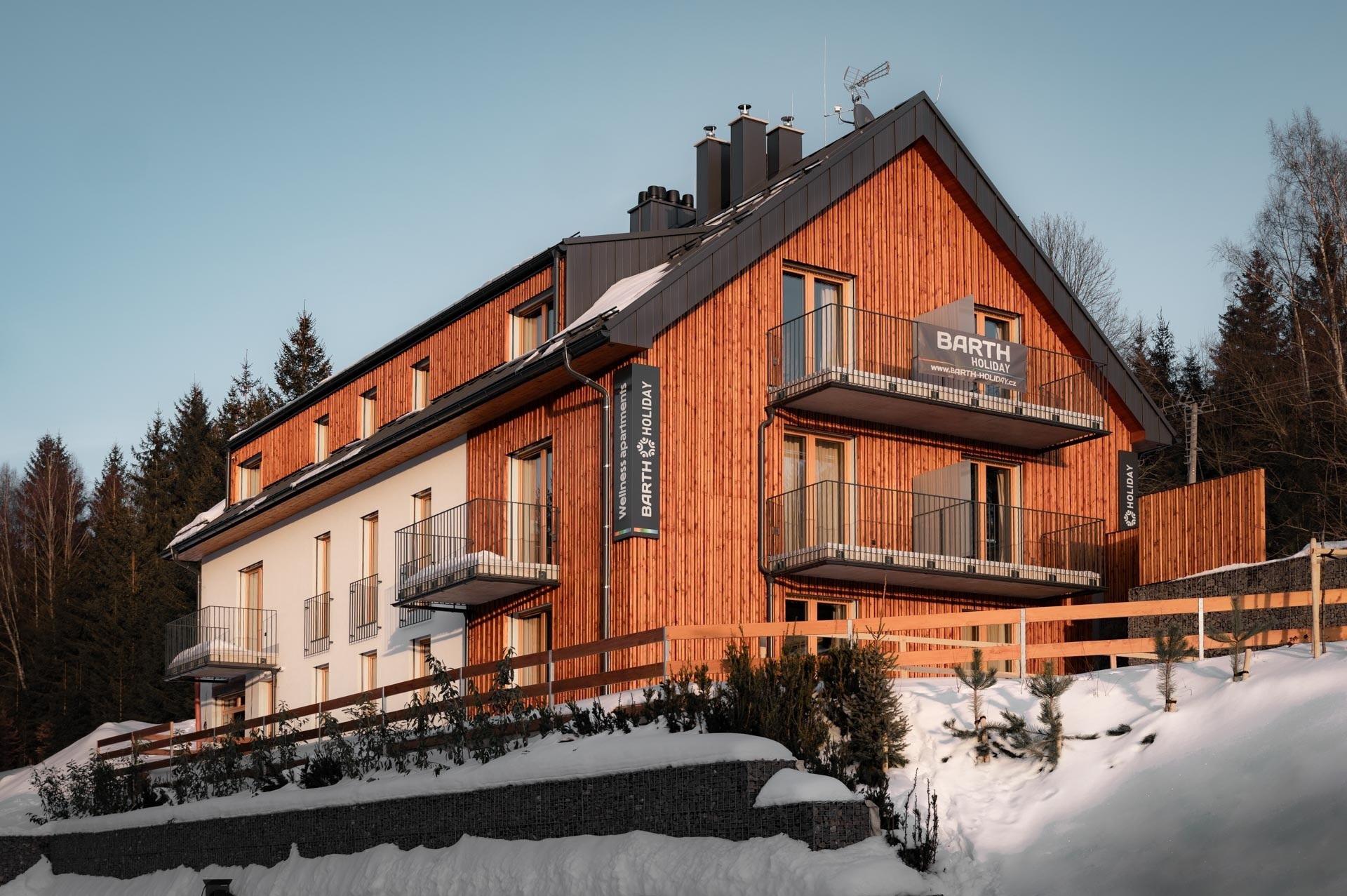 Wellness apartmány BARTH Holiday