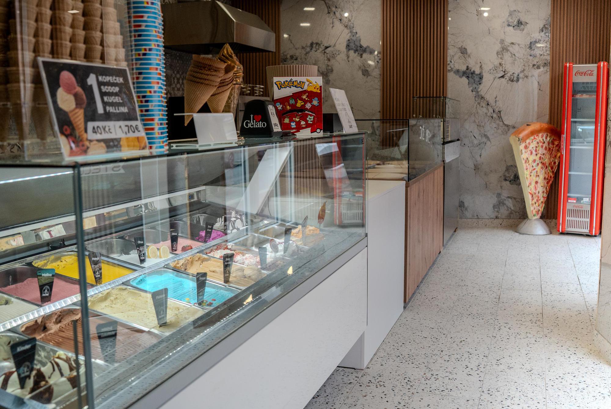 Gelato & Pizza Stella