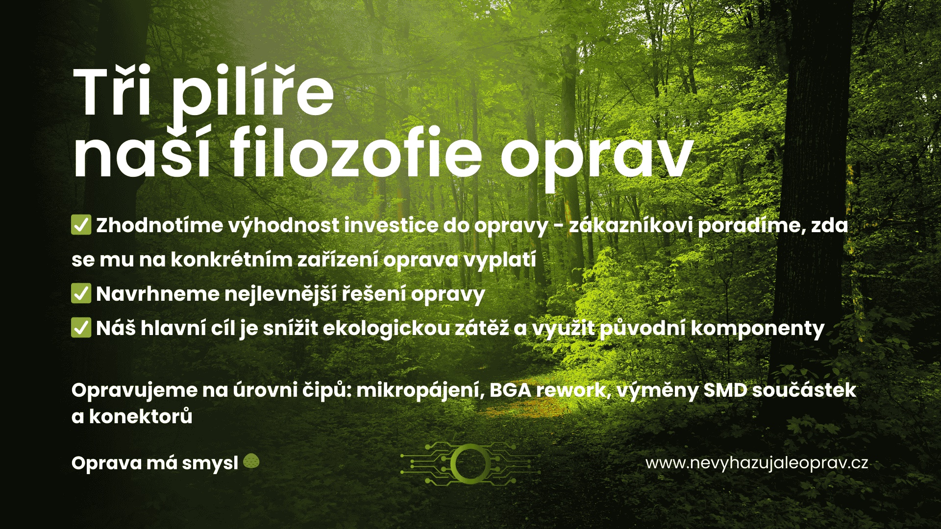 NEVYHAZUJ ALE OPRAV foto 3