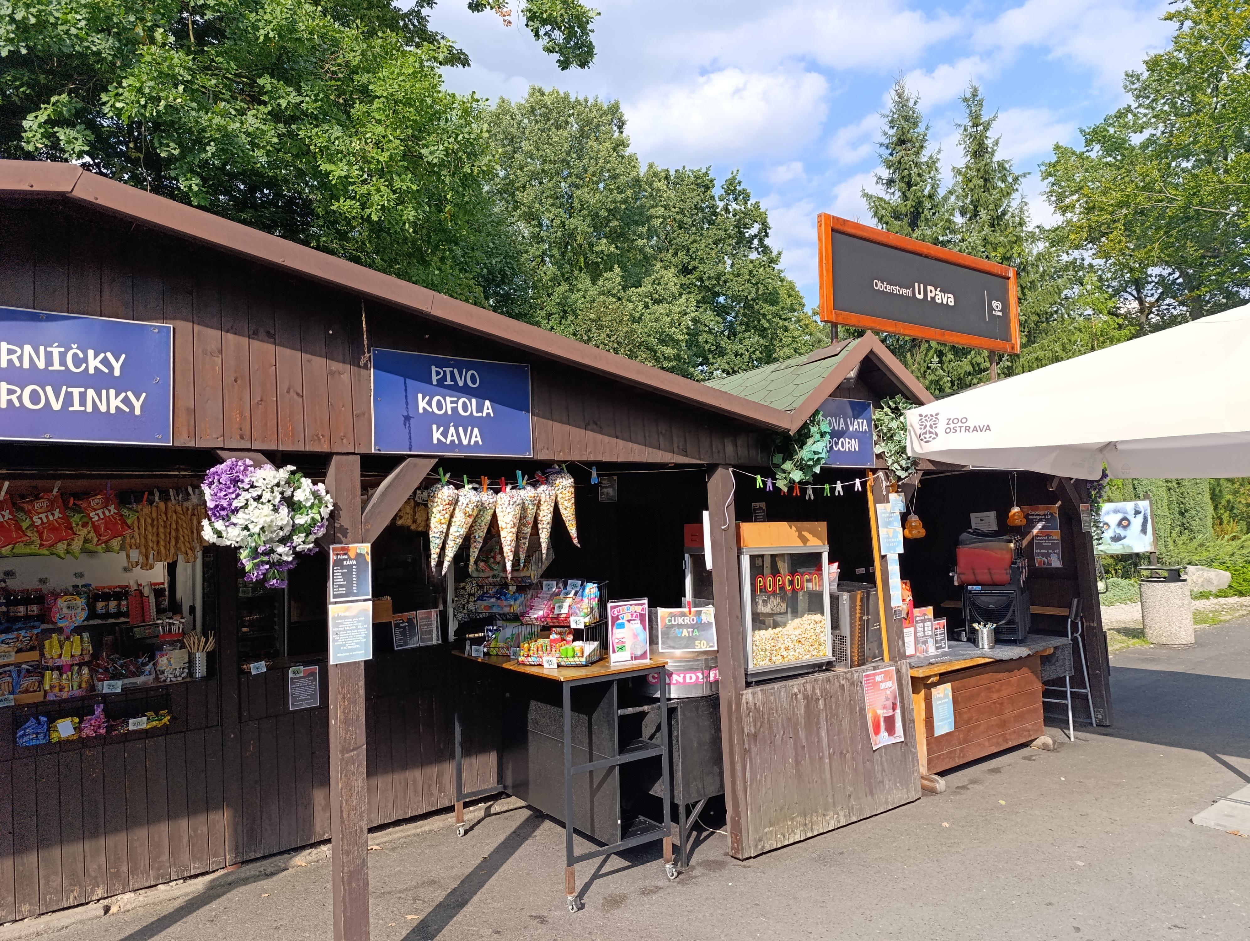 Občerstvení u Páva