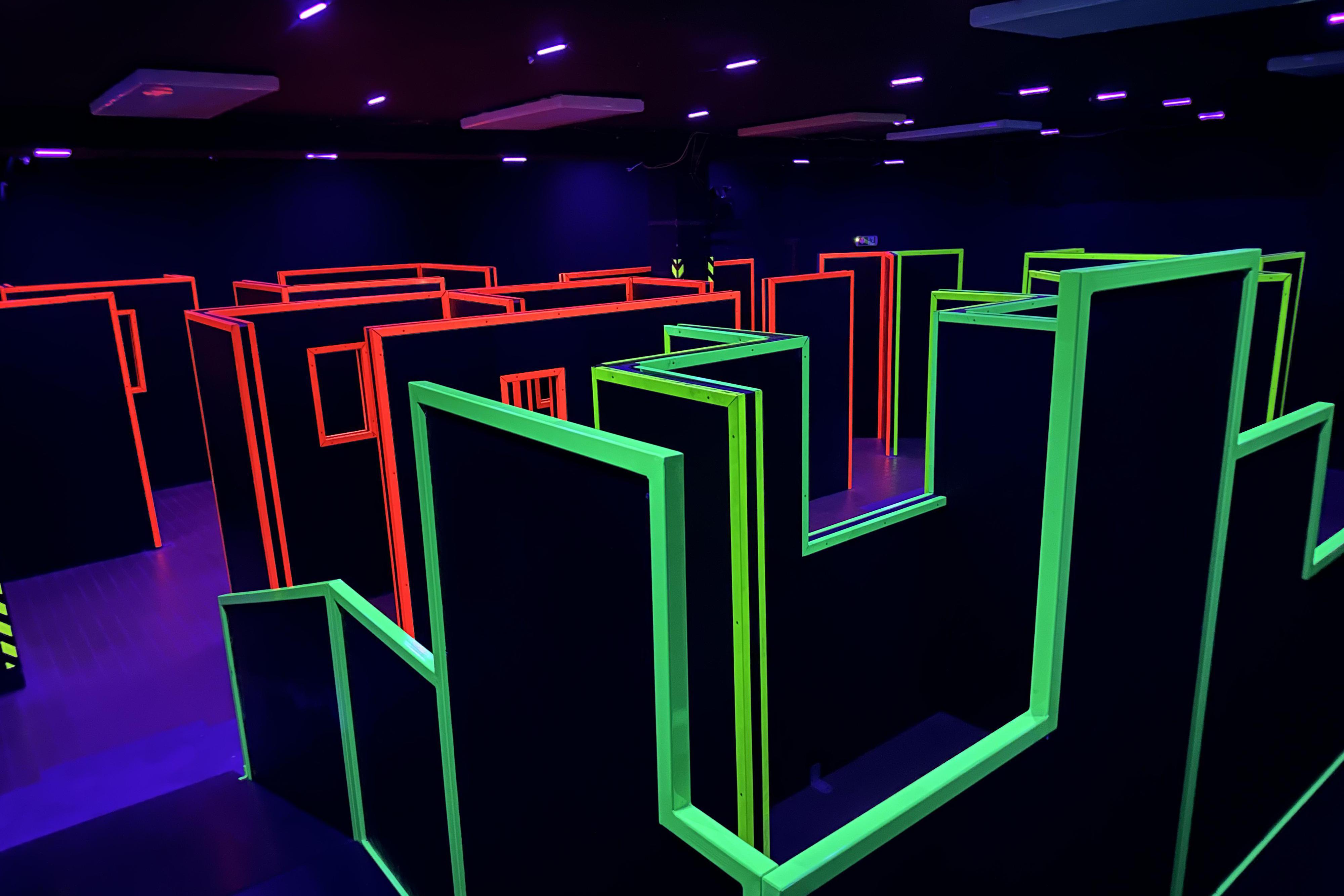 Laser game Pardubice