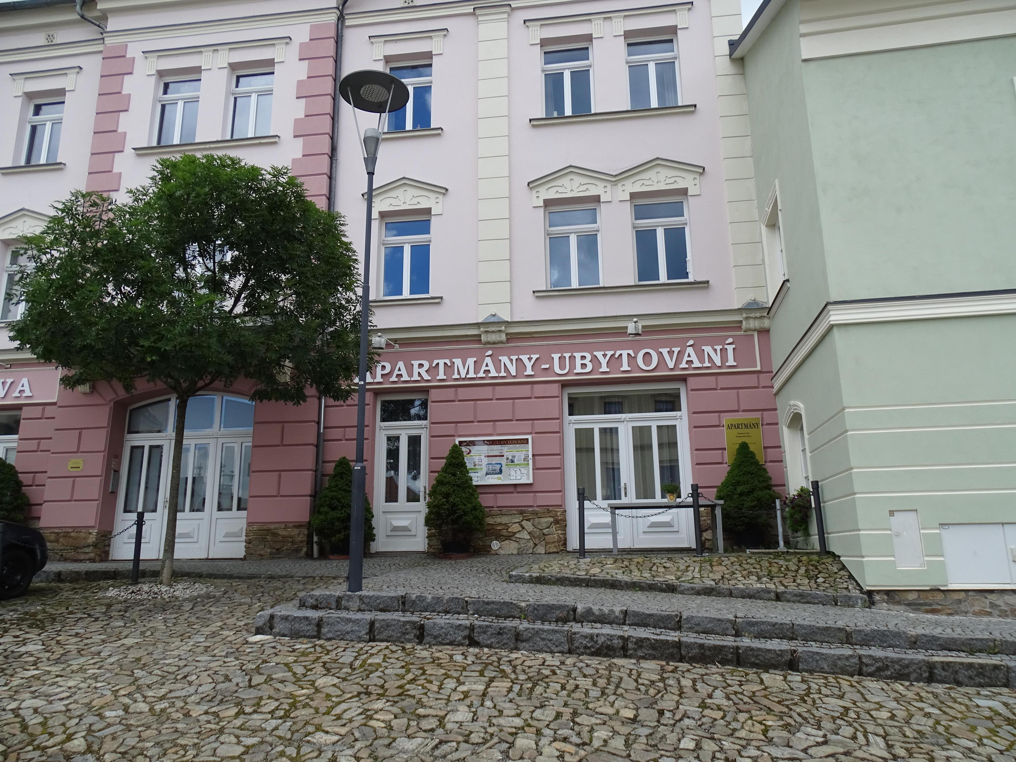 Apartmán Náměstí 34 foto 1