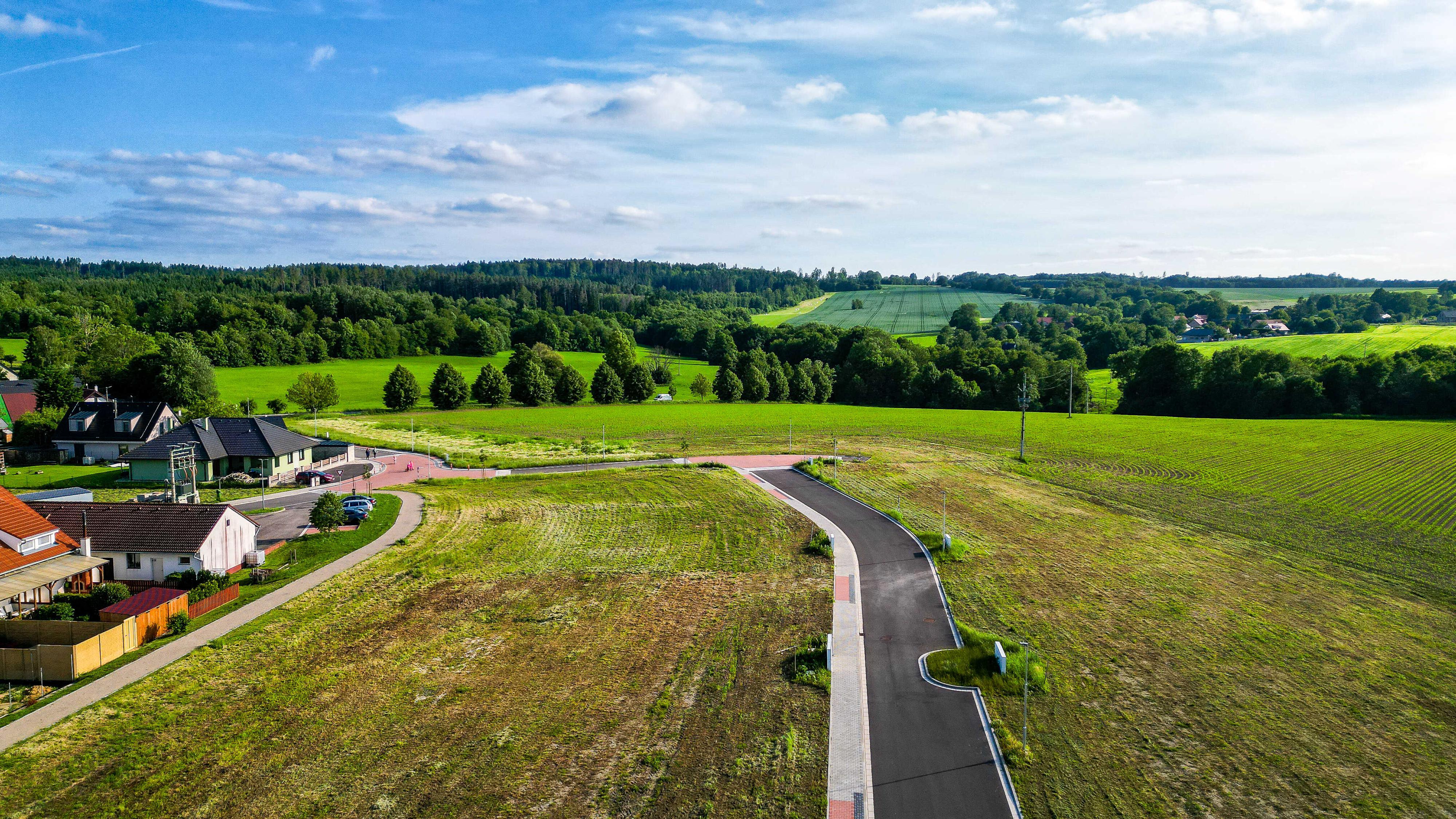 Stavební parcely Nasavrky