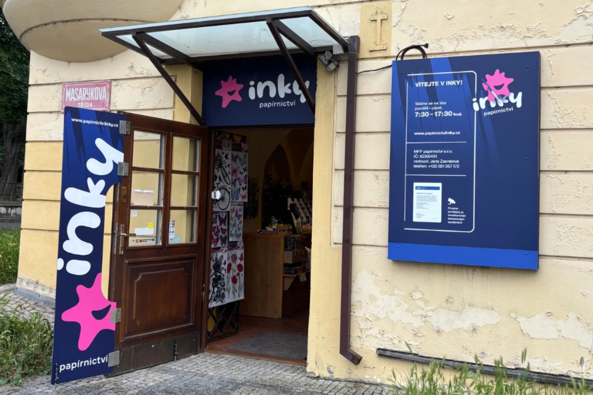 Inky papírnictví foto 1