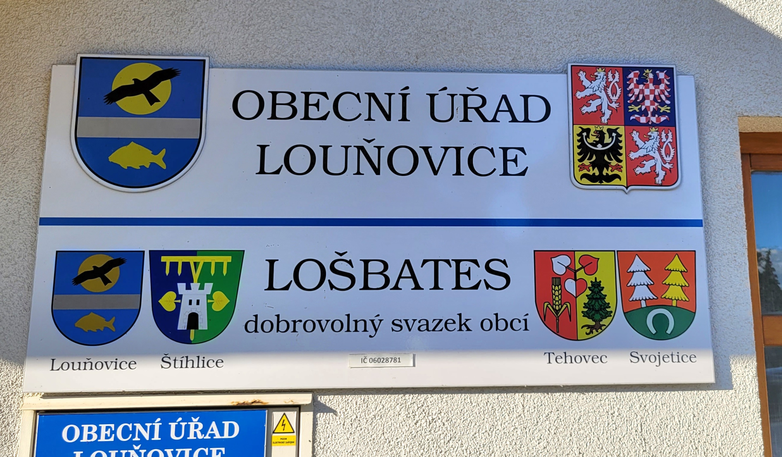 Louňovice - obecní úřad foto 3