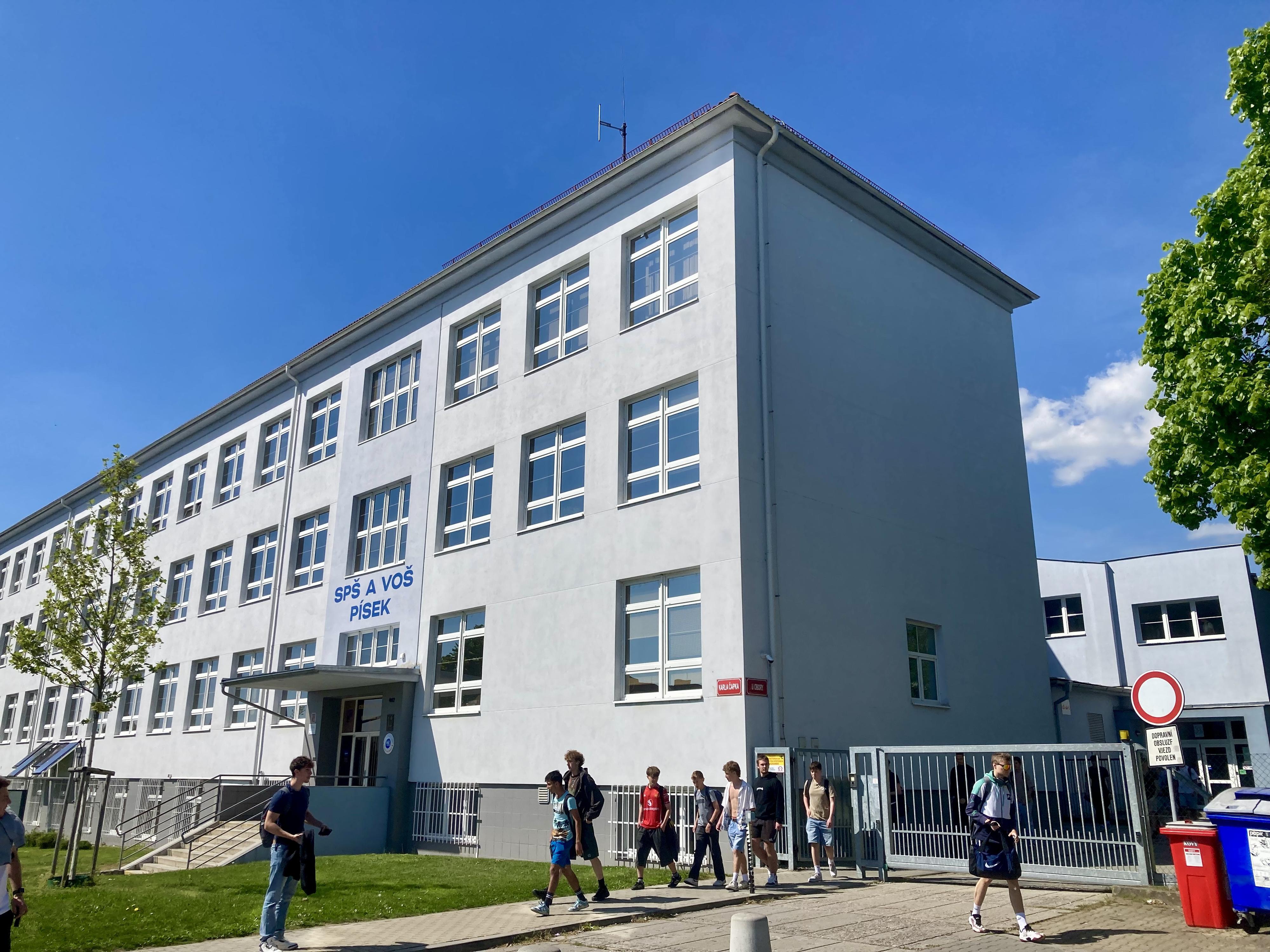 SPŠ Písek foto 6