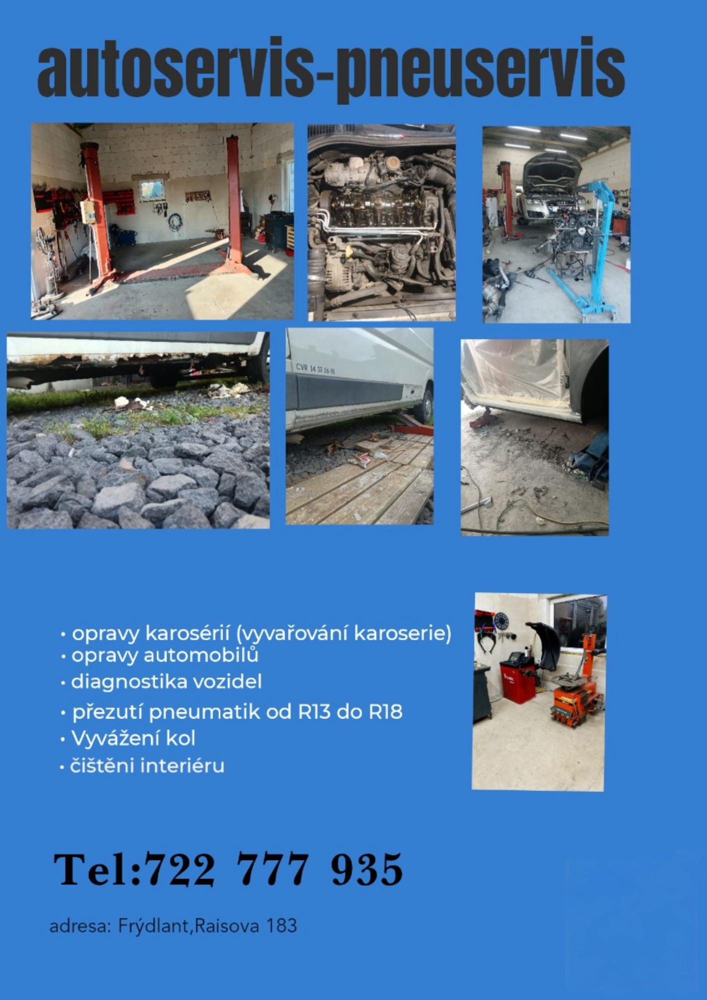 Opravy silničních vozidel - Josef Goroľ foto 5