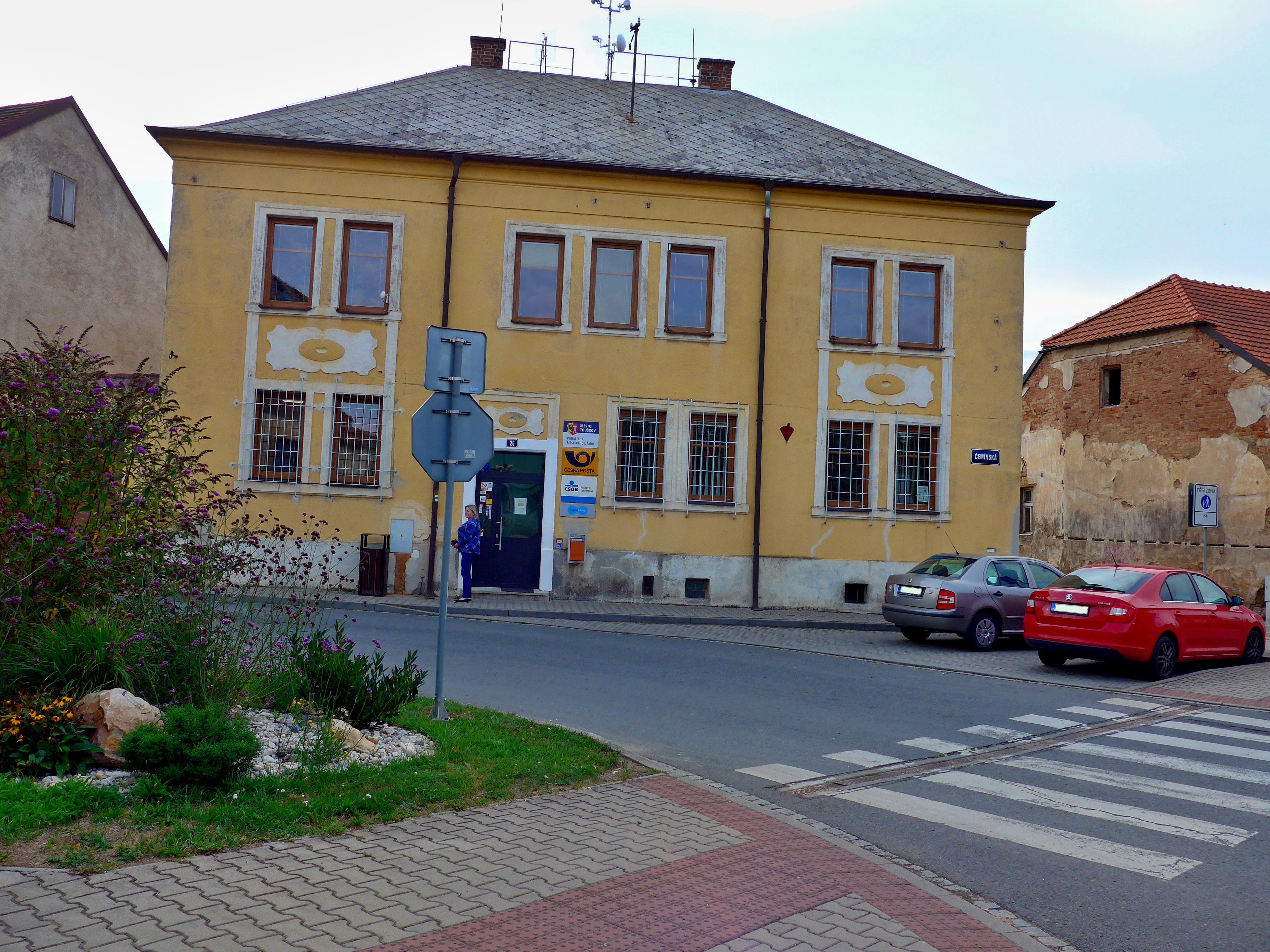 Pošta Město Touškov foto 3