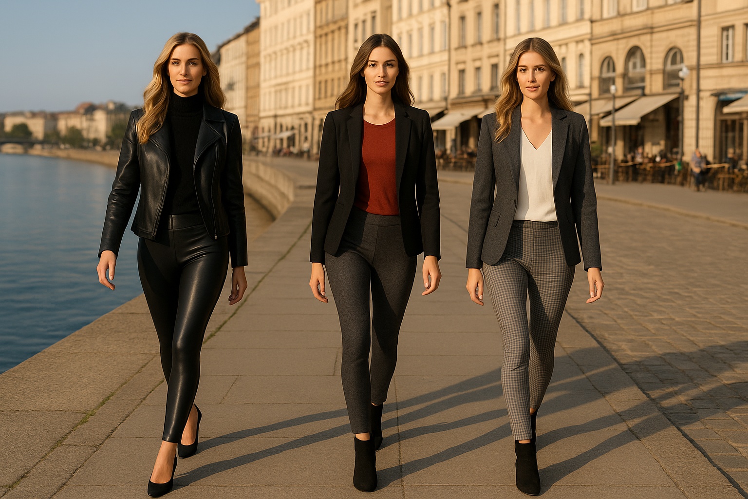 Elegantní italské legíny pro moderní ženy