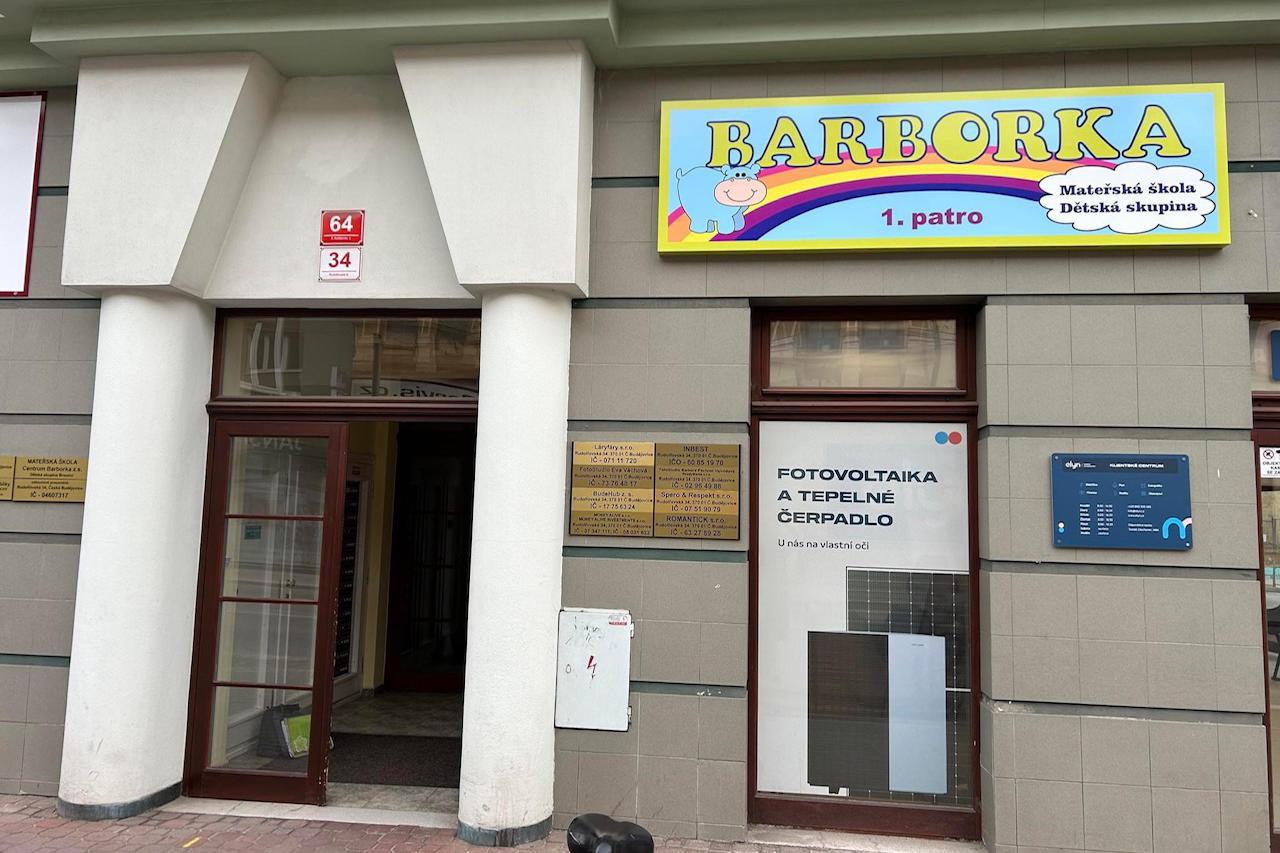 Centrum Barborka - Dětská skupina Brouččci