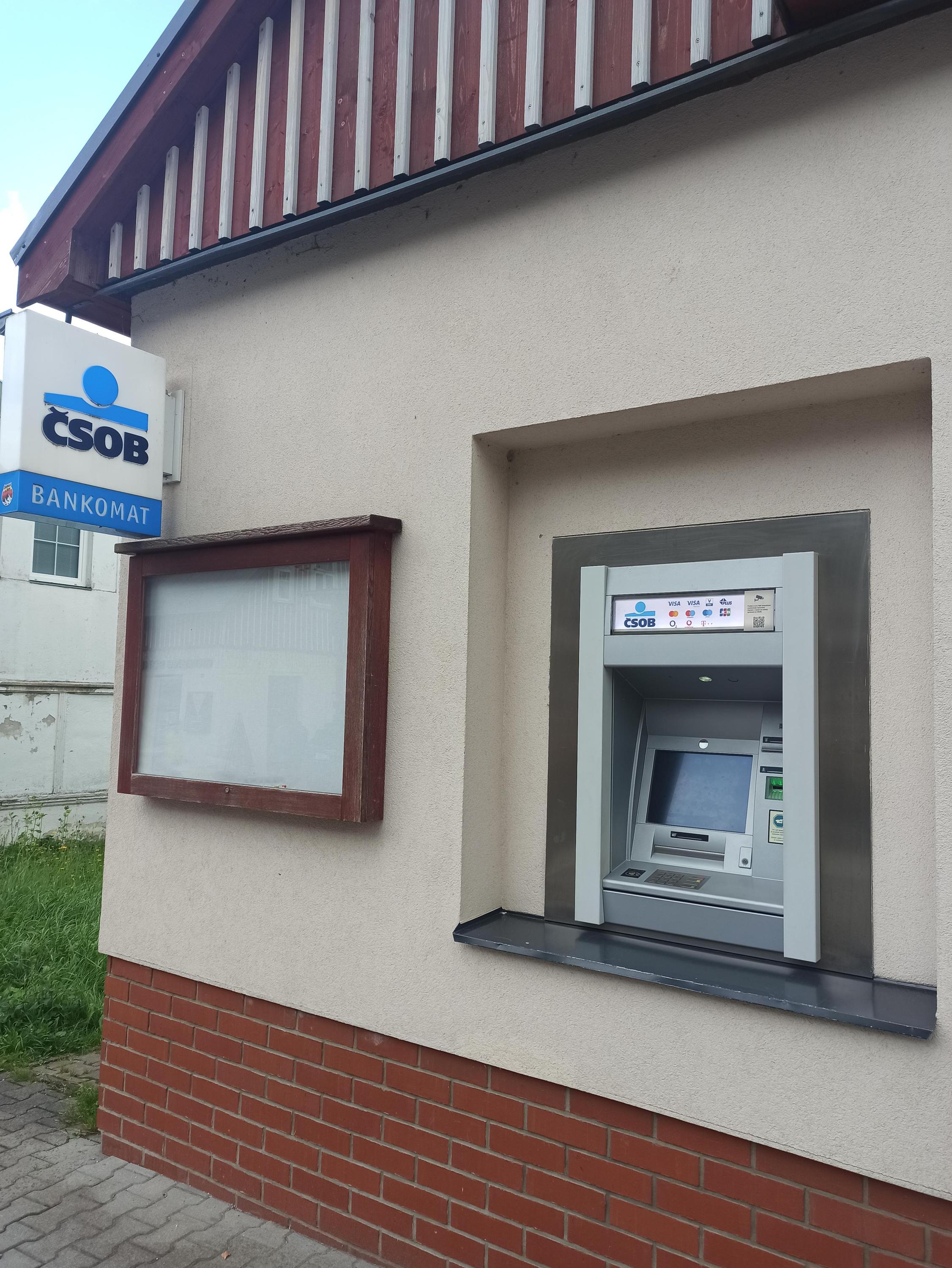 Bankomat ČSOB foto 2