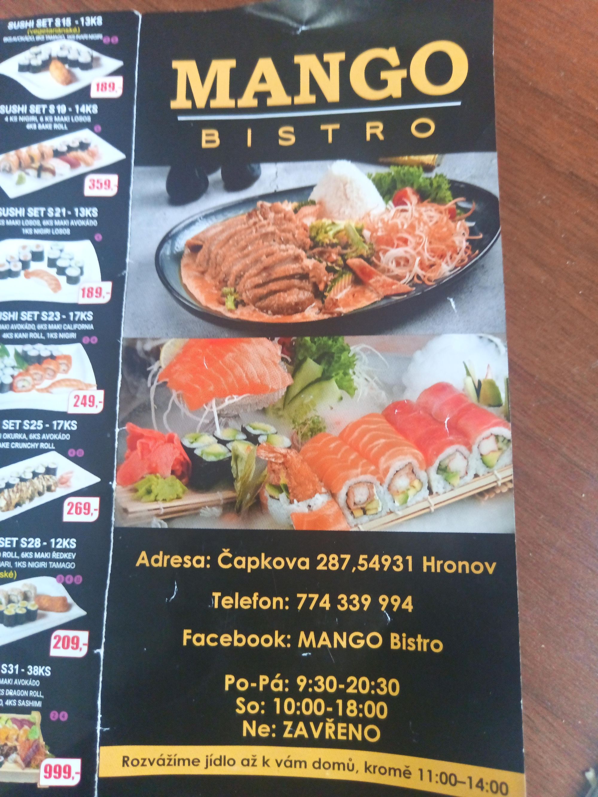 Mango bistro foto 1
