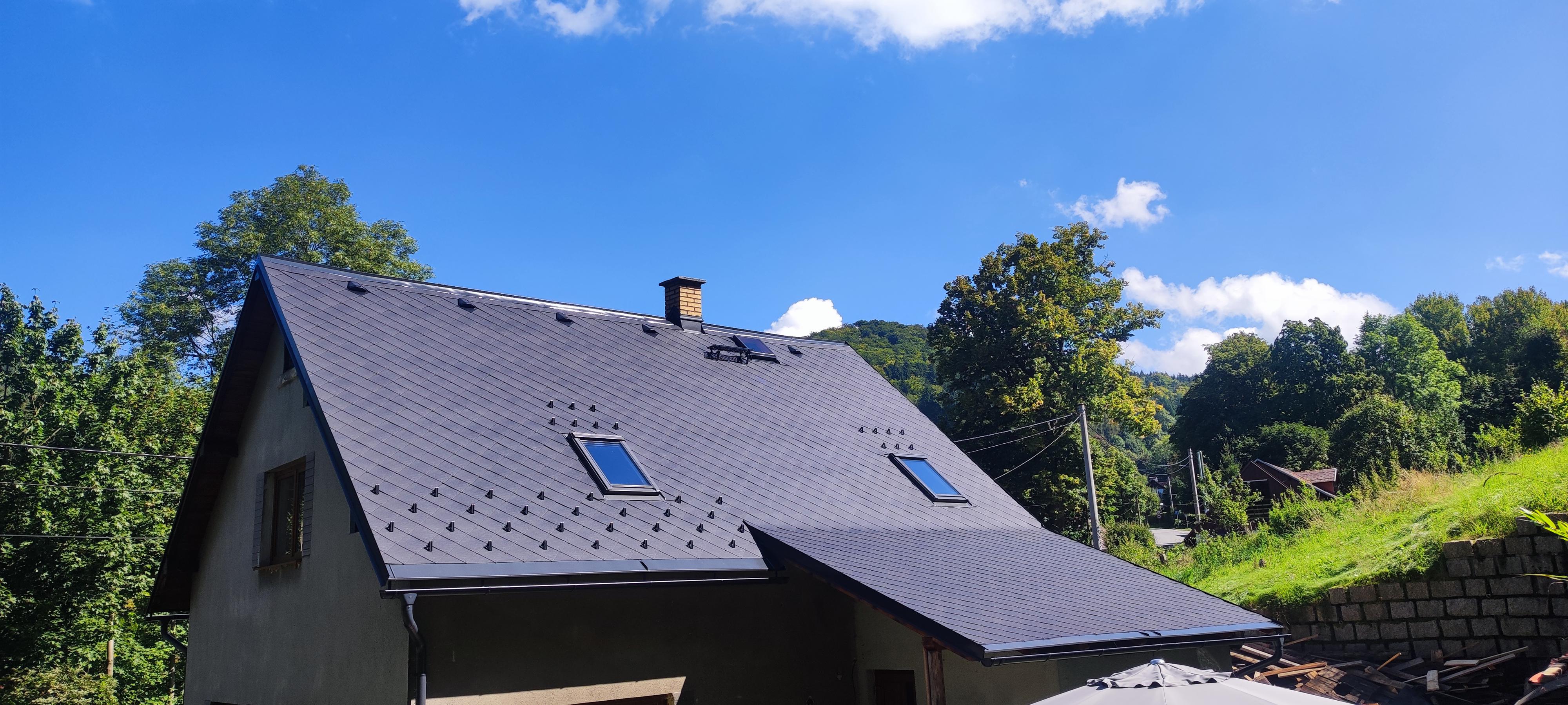Střechy Hnízdil foto 2