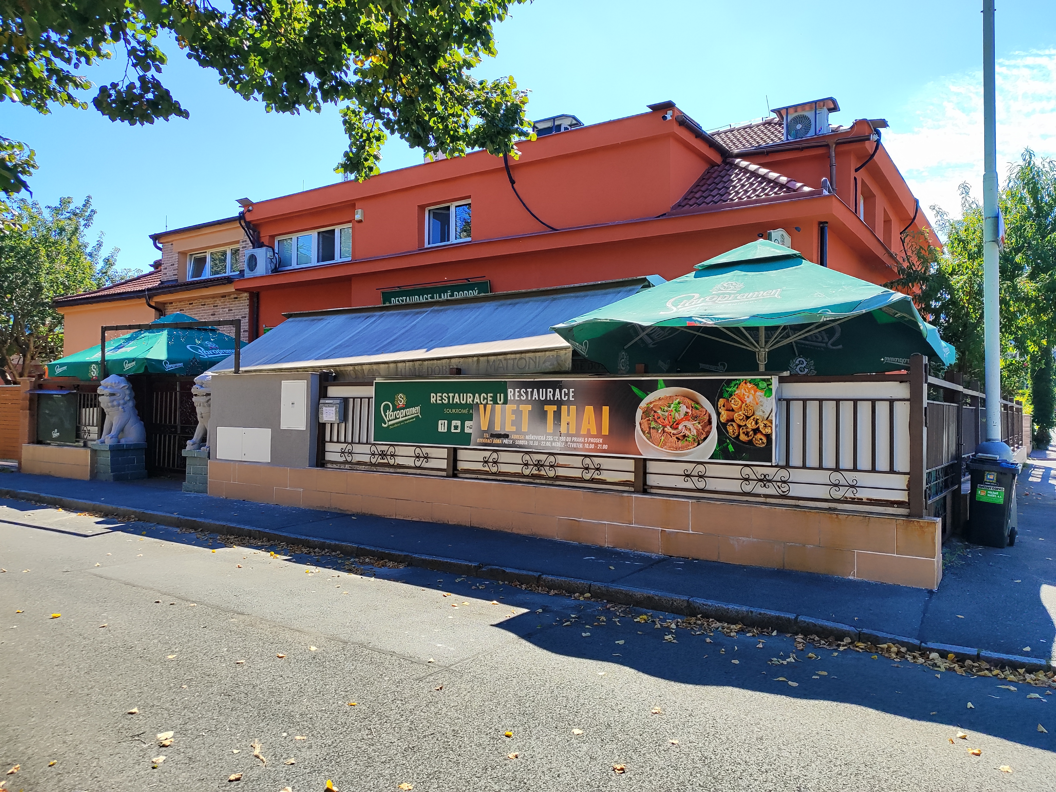 Viet Thai restaurace