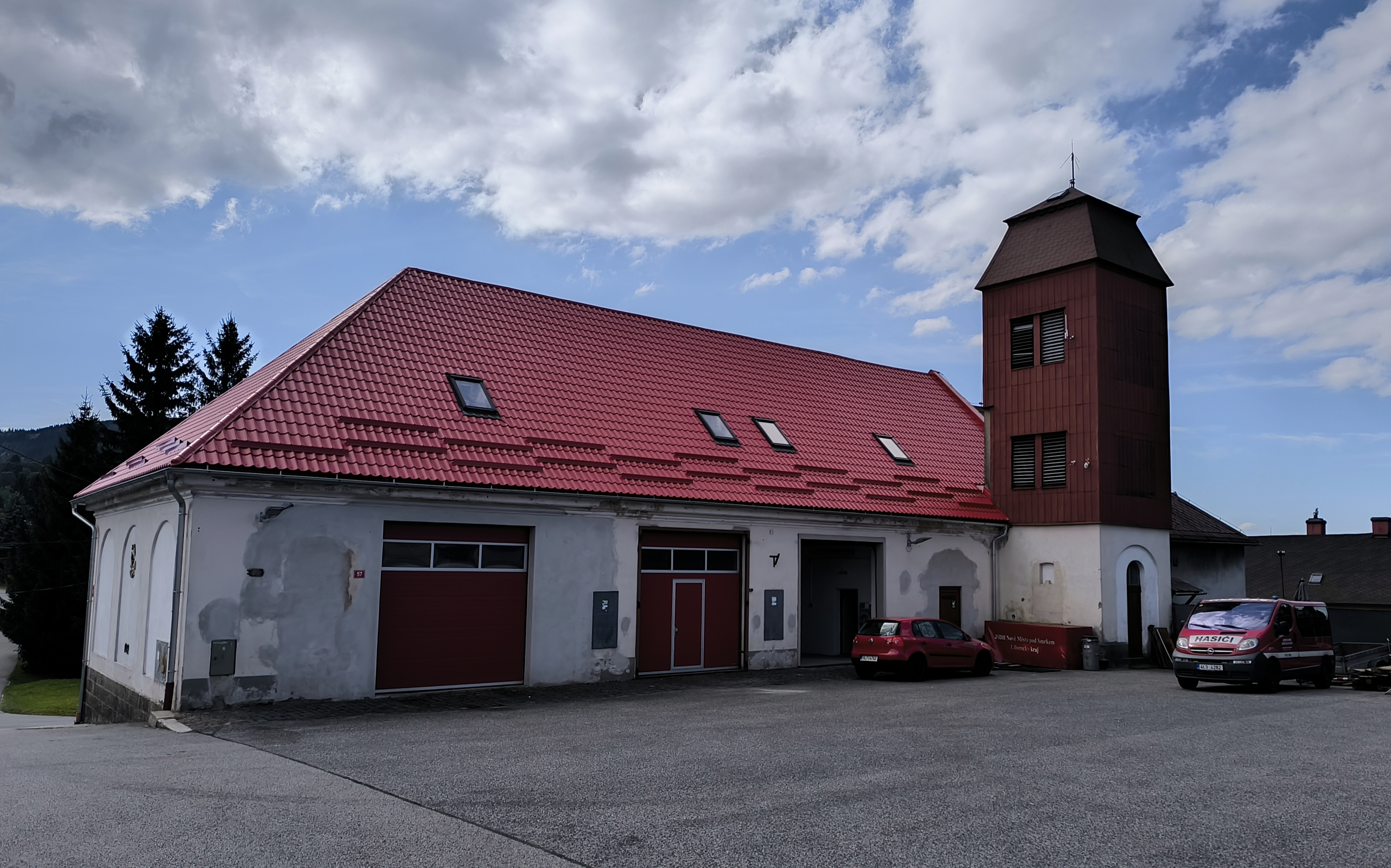 SH ČMS - Sbor dobrovolných hasičů Nové Město pod Smrkem foto 3