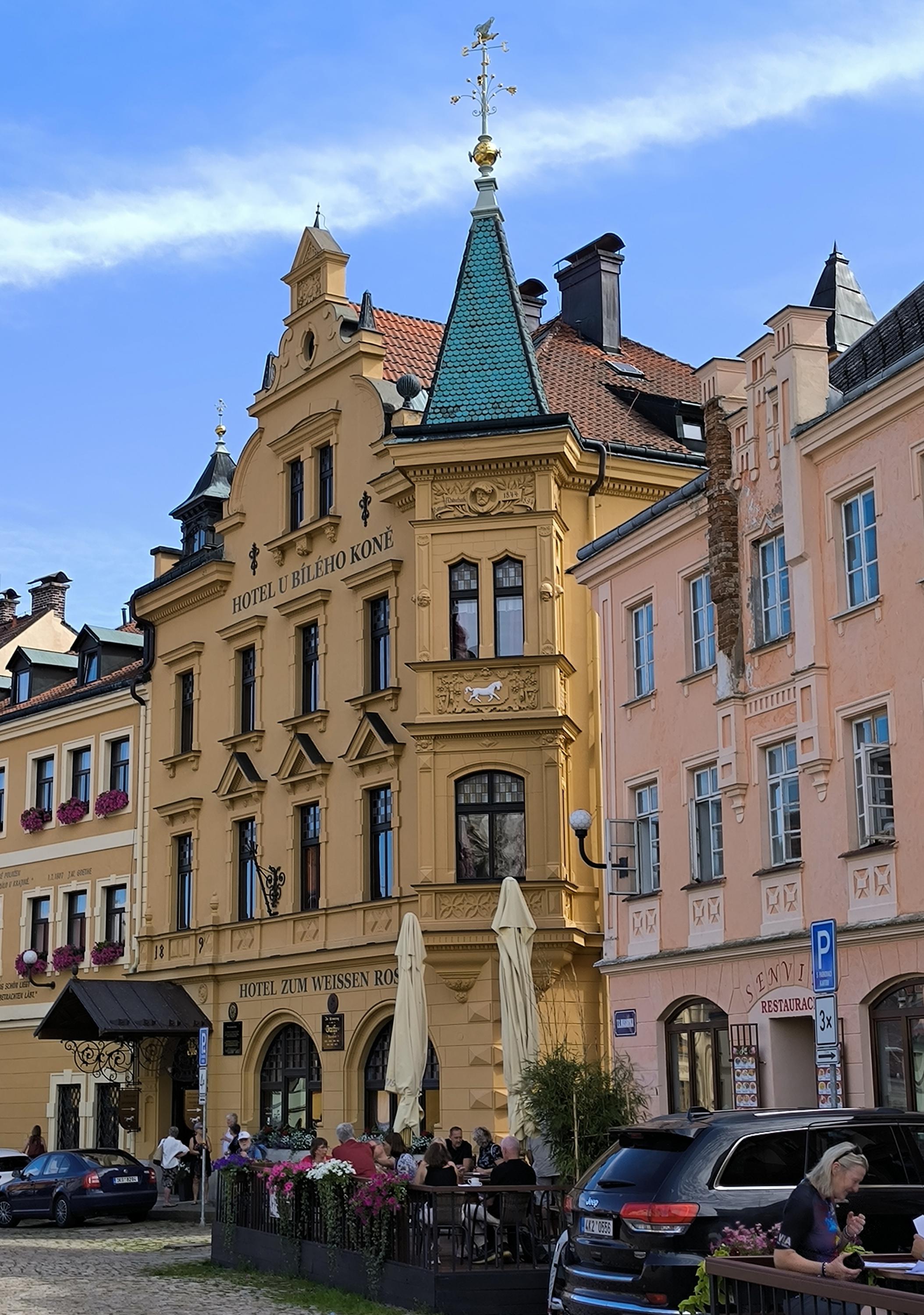 Hotel U Bílého koně foto 3