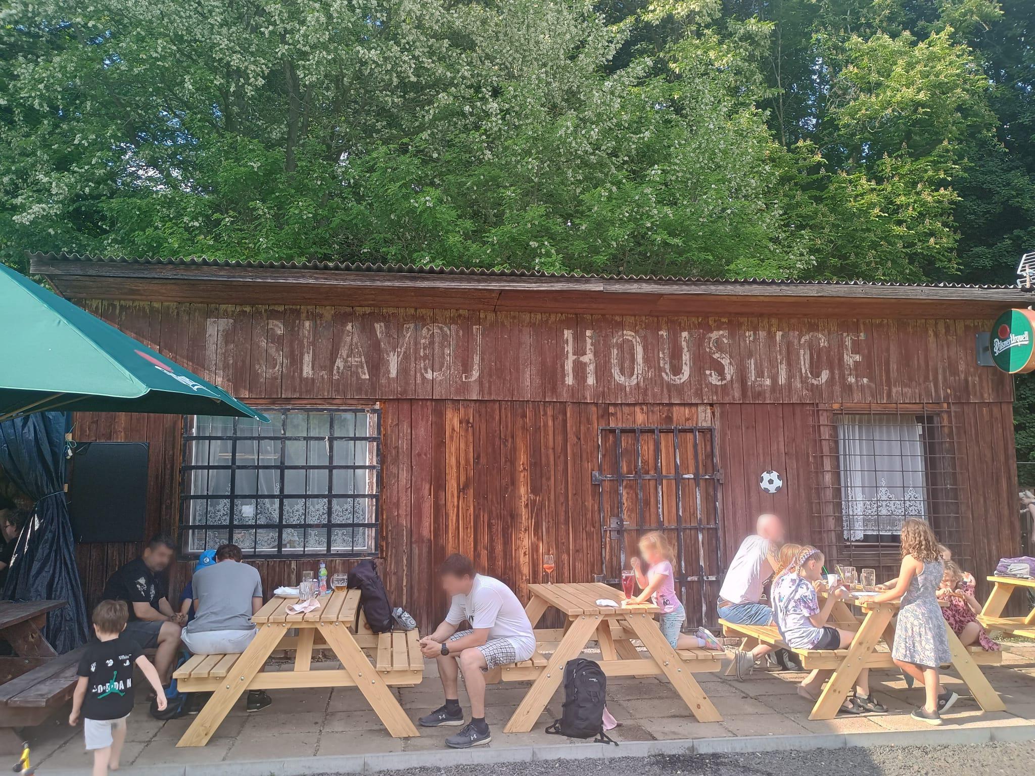 Kiosek Slovan Lochovice