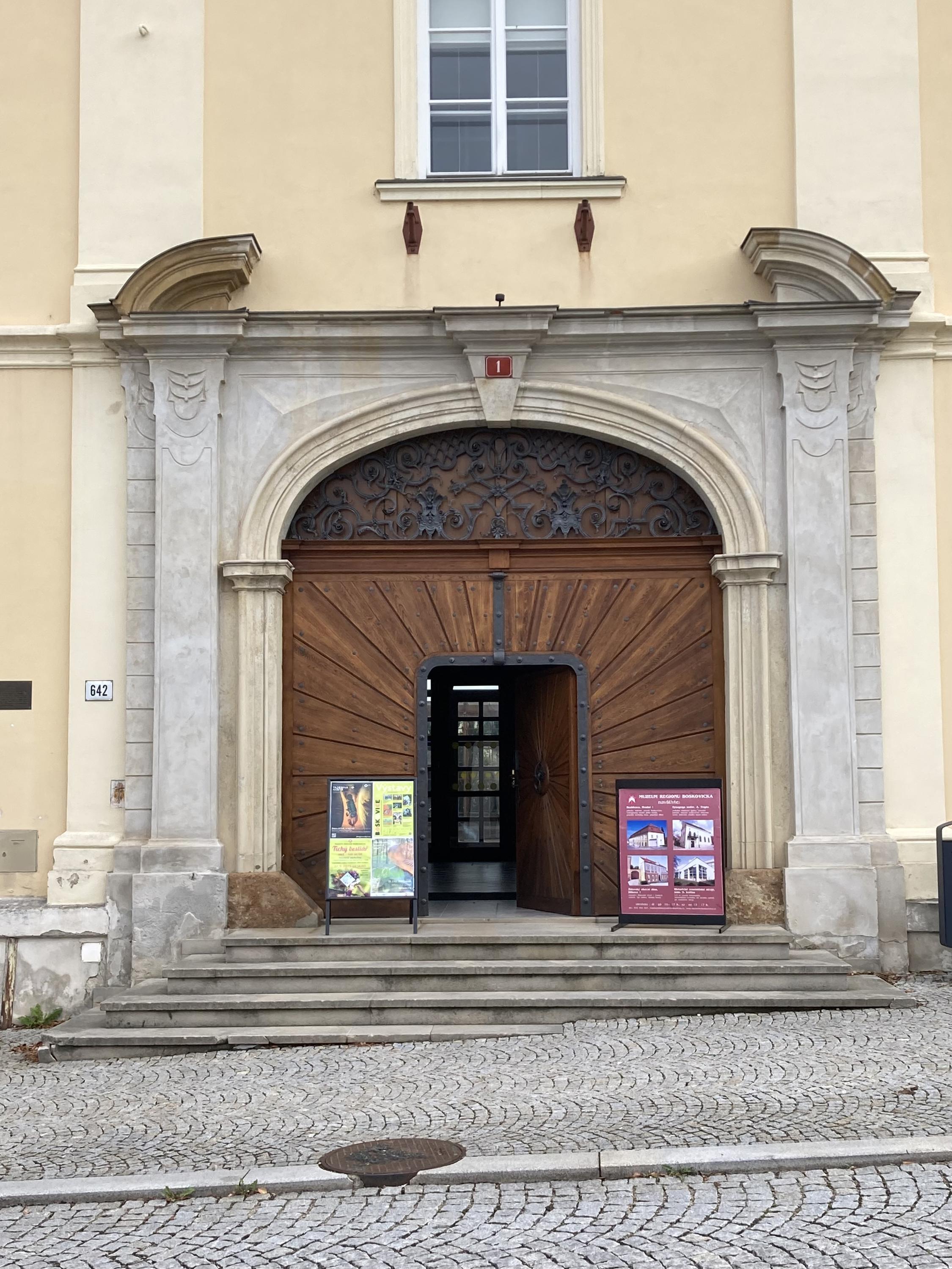 Knihovna Muzea regionu Boskovicka foto 2