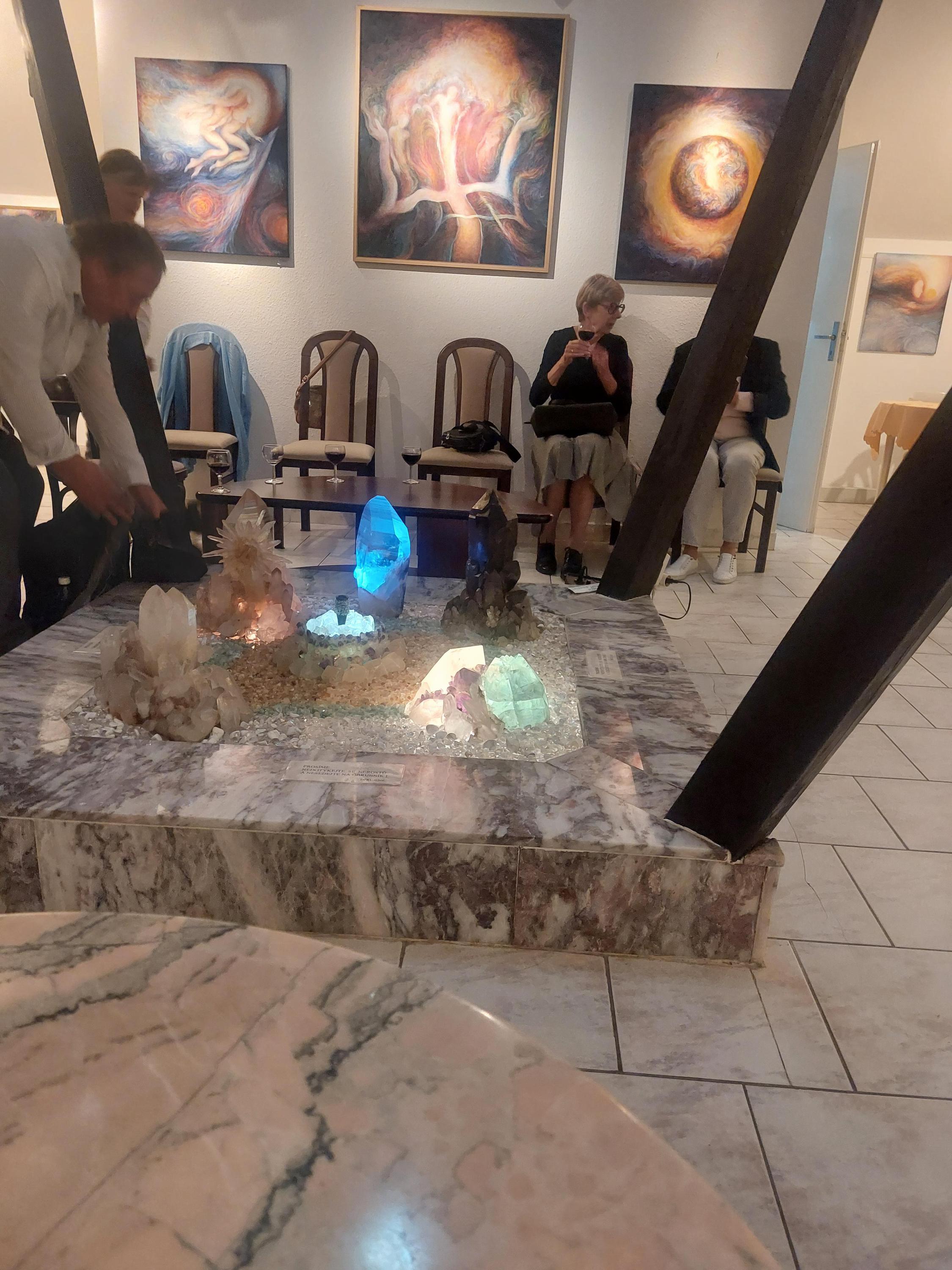 Galerie Cesty ke světlu Zdeněk Hajný