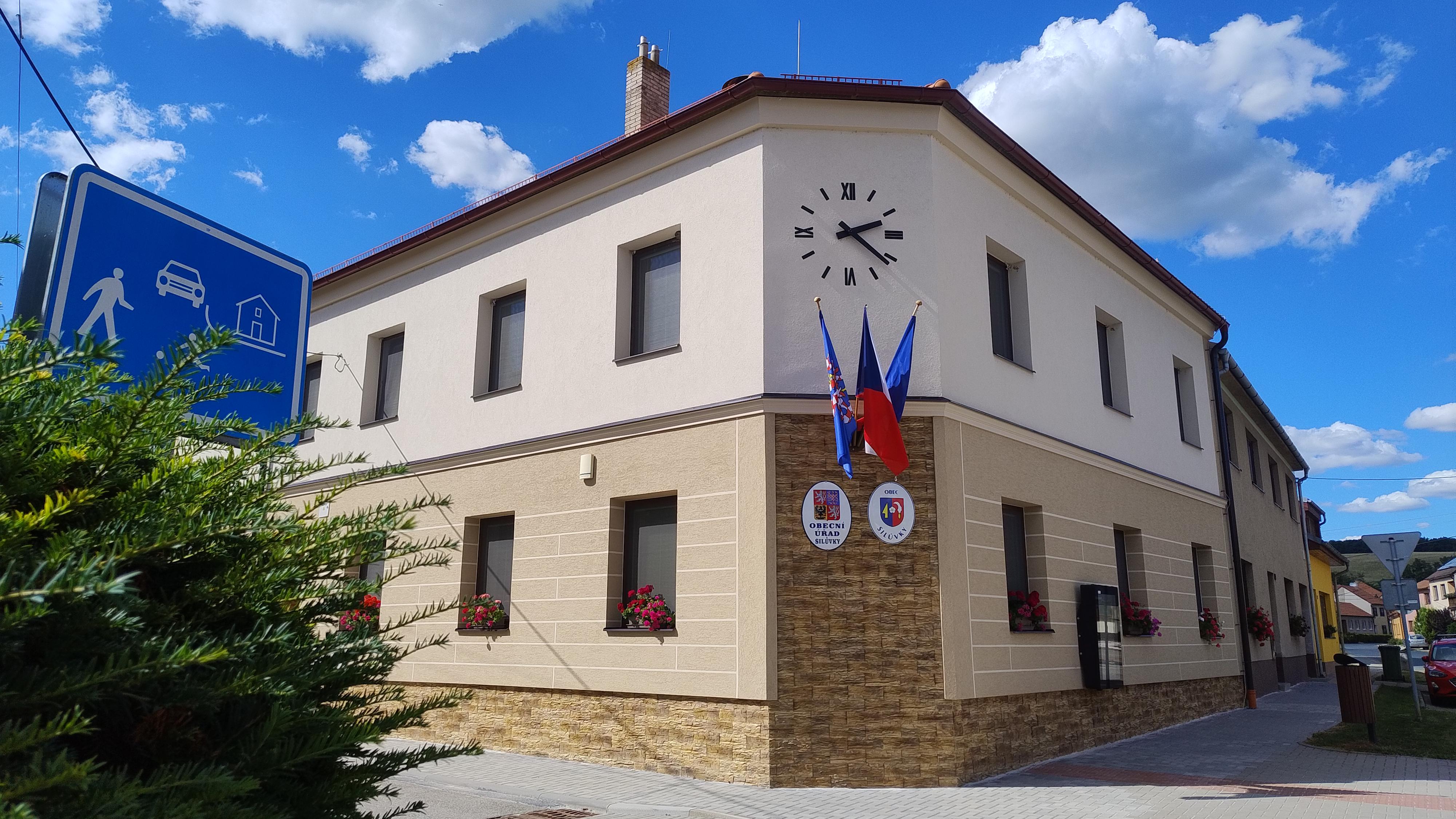 Silůvky - obecní úřad