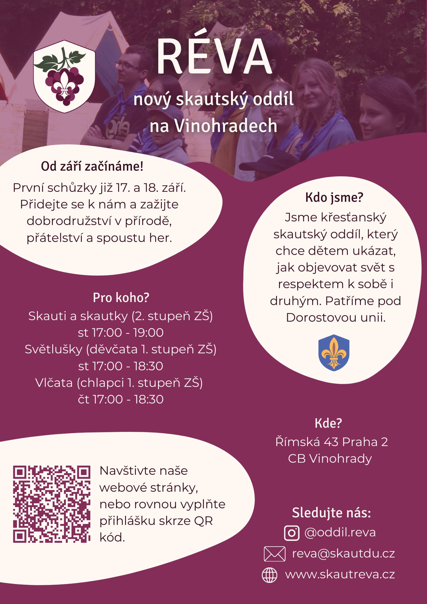 Oddíl Réva foto 2