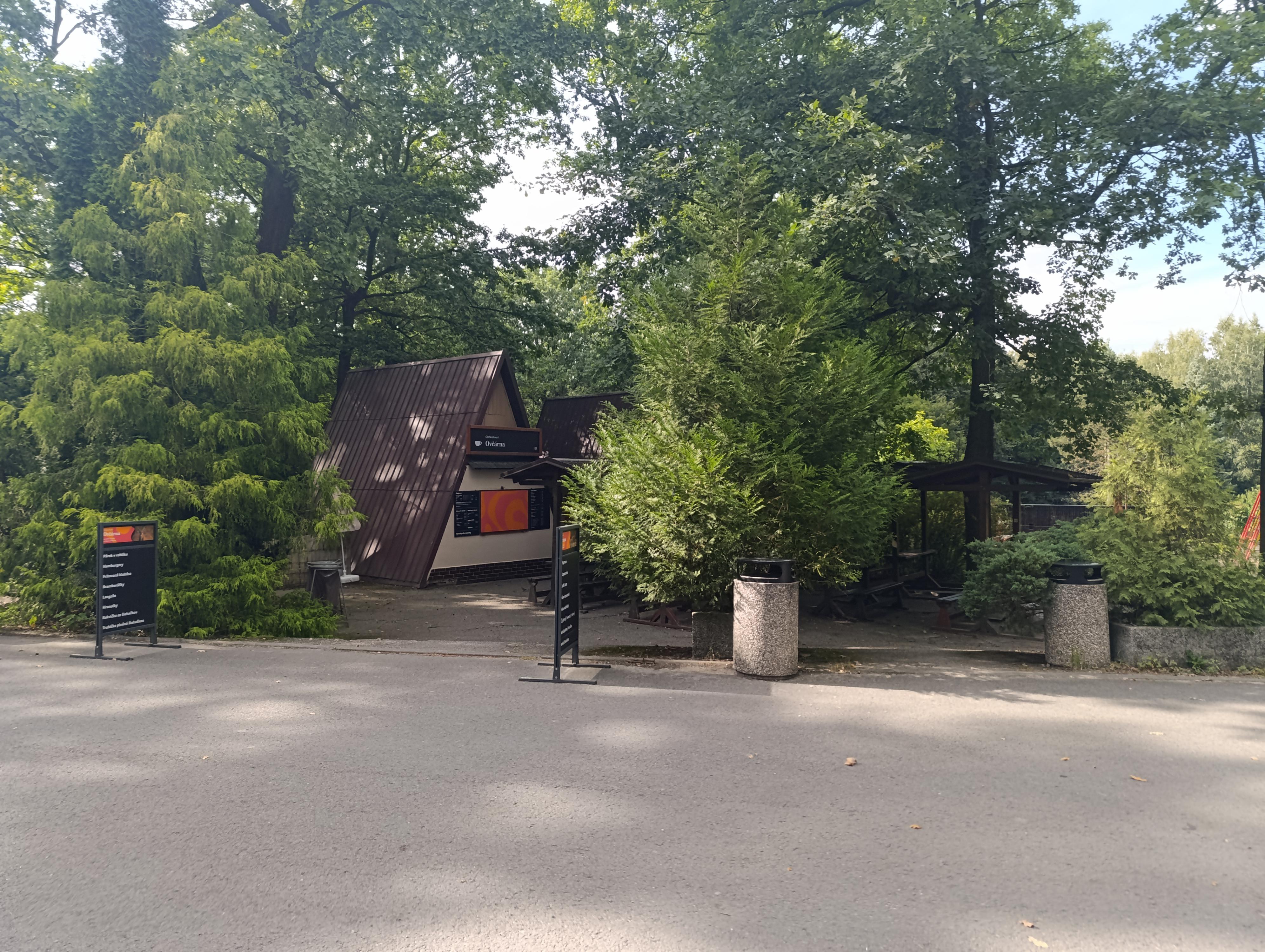 Občerstvení Ovčárna