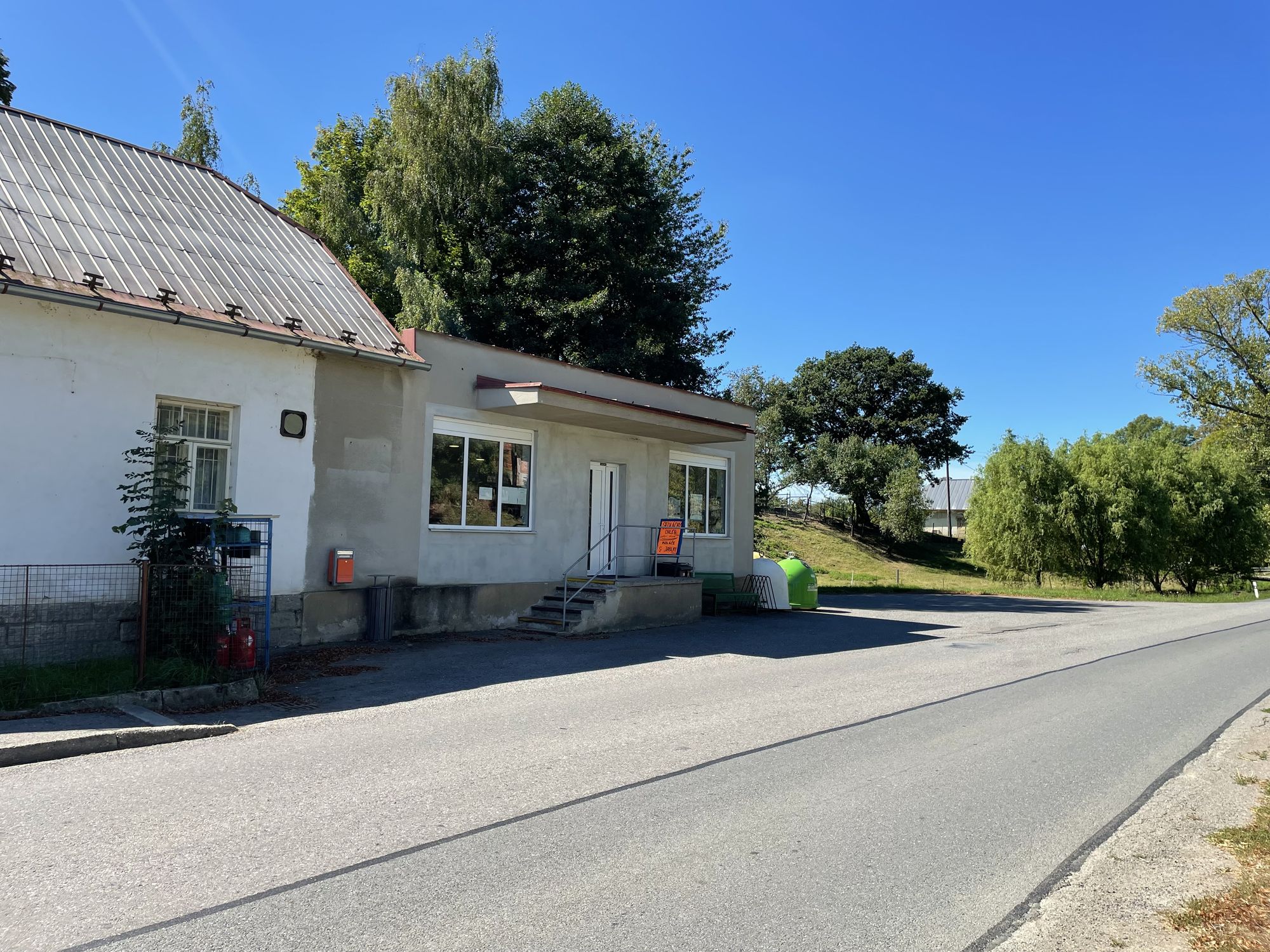 Obec Dětřichov u Moravské Třebové - Potraviny