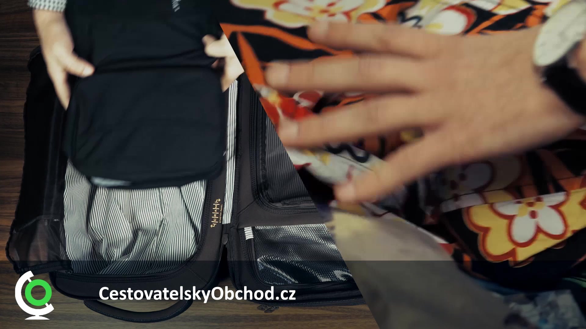 Cestovatelský obchod foto 2 (náhled videa)