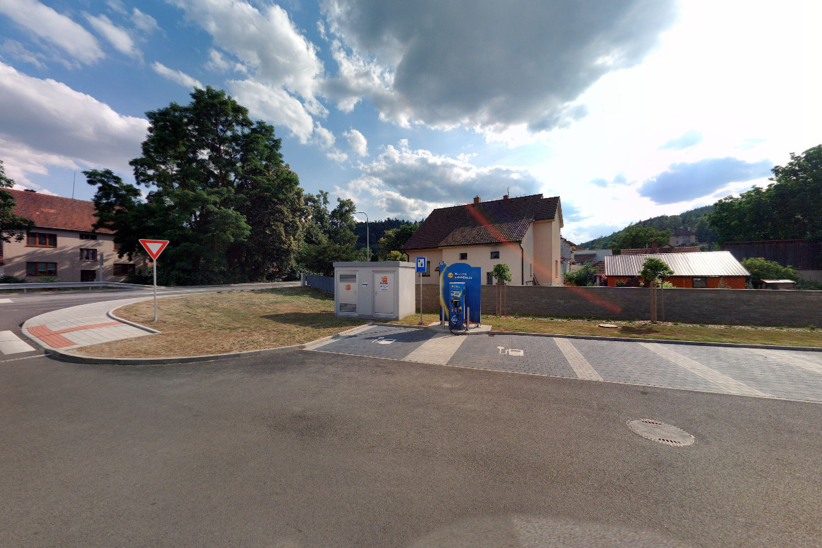 Nabíjecí stanice Lidl foto 4