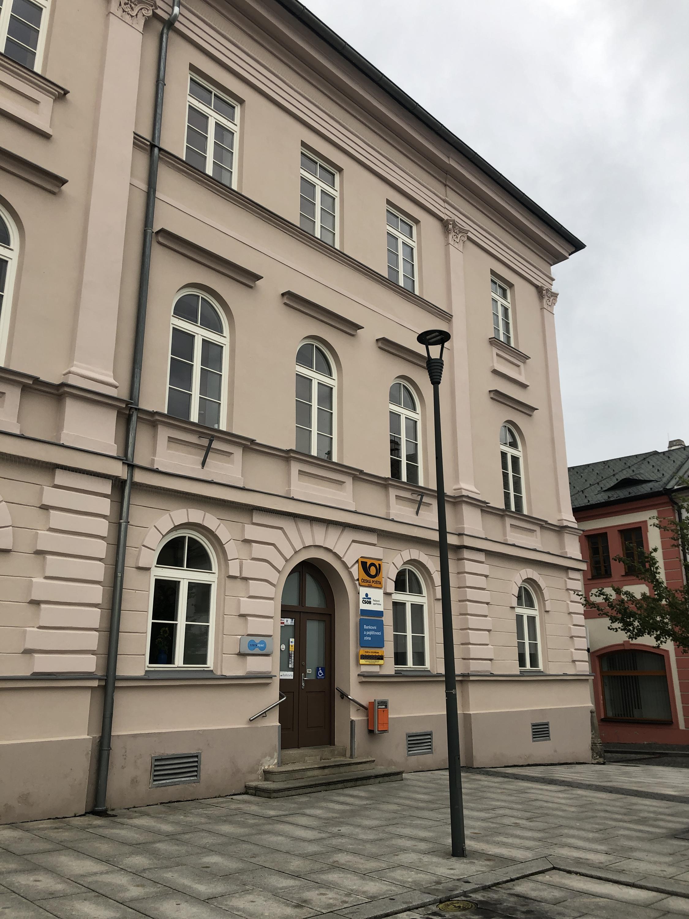 Pošta Horažďovice foto 3