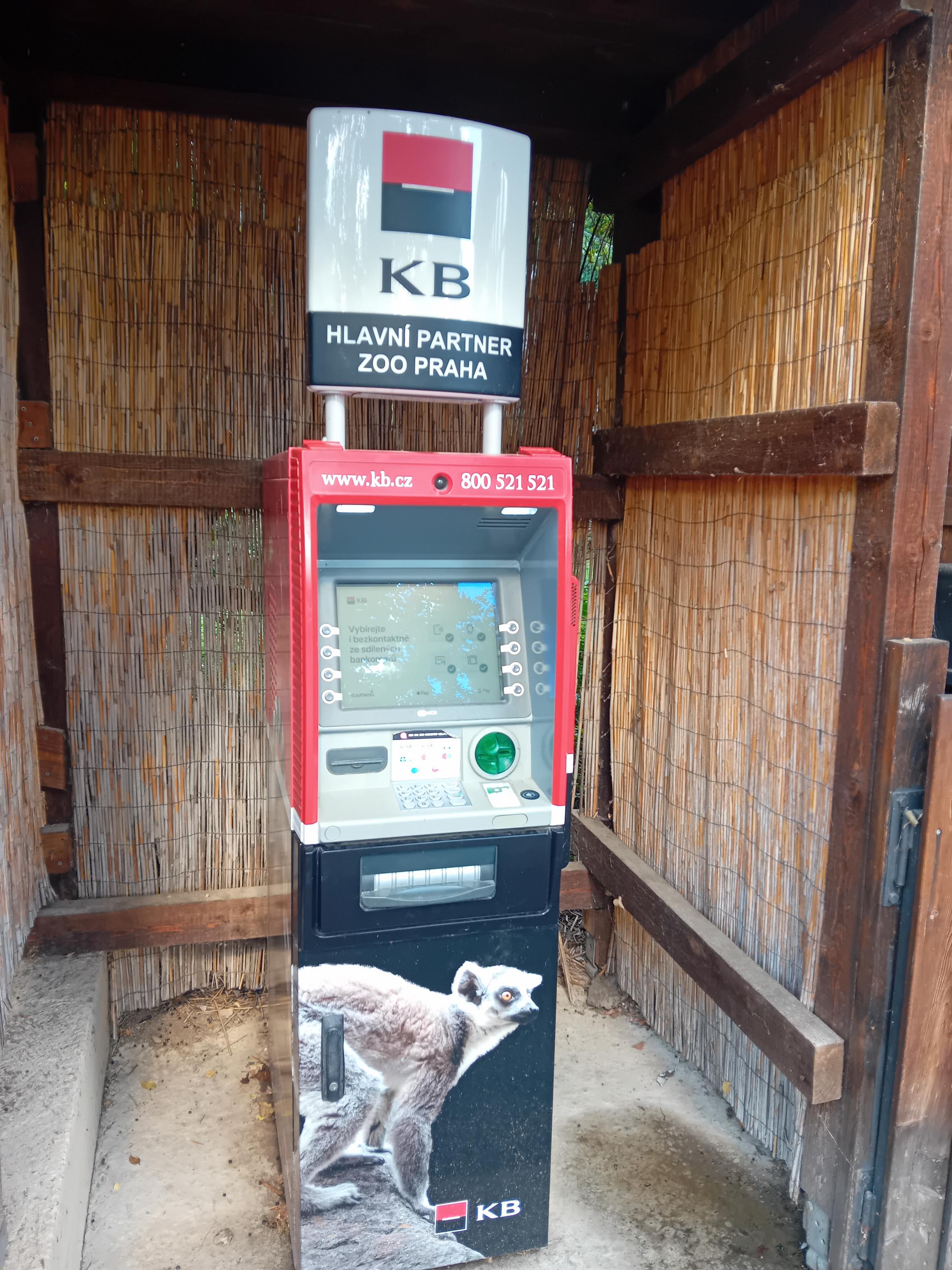 Bankomat Komerční banky foto 2