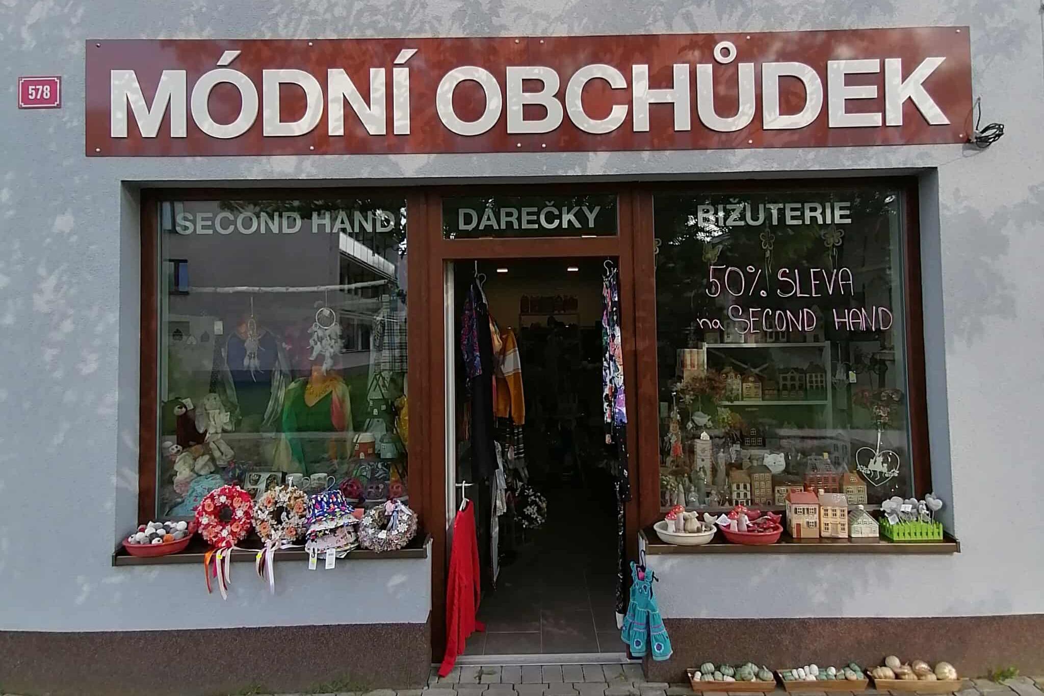 Módní obchůdek