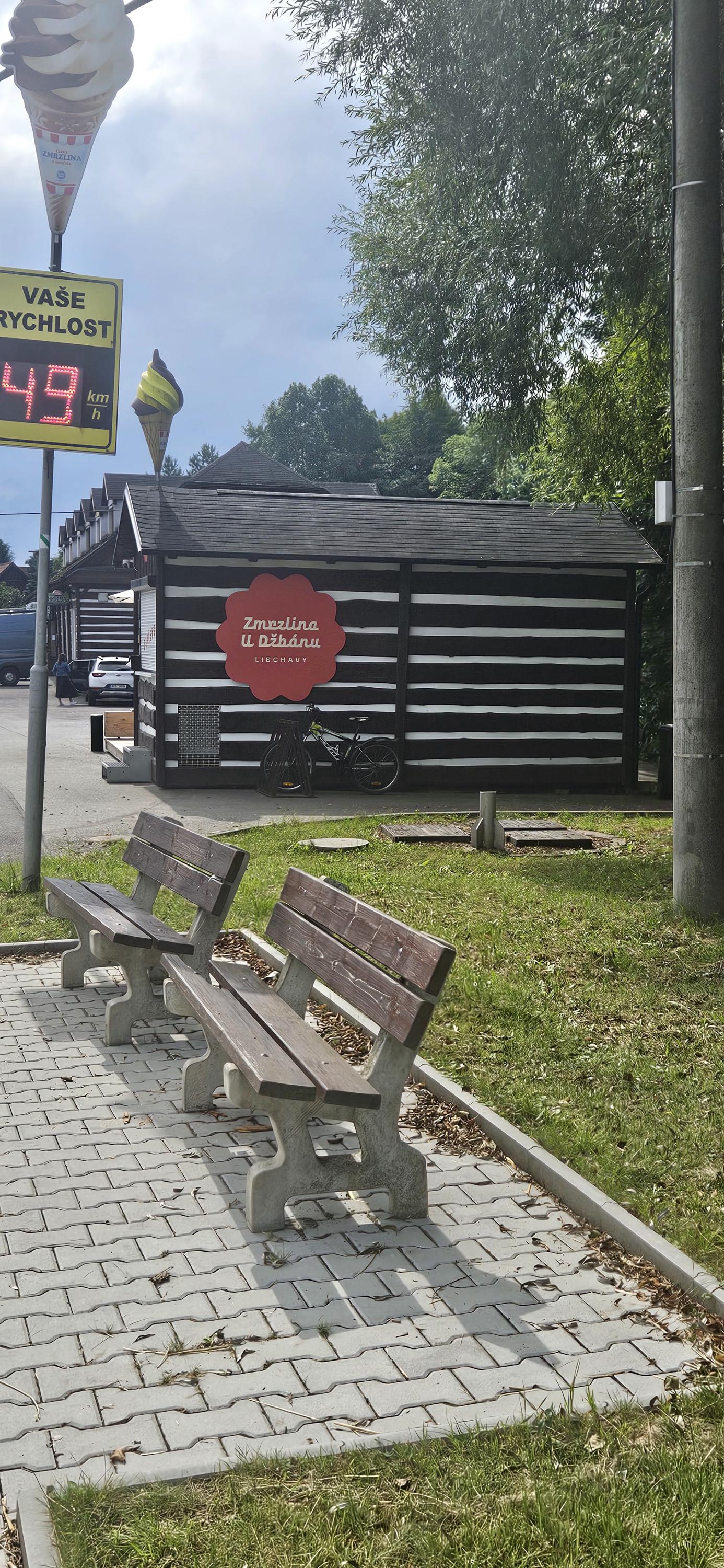 Točená zmrzlina u Džbánu foto 5