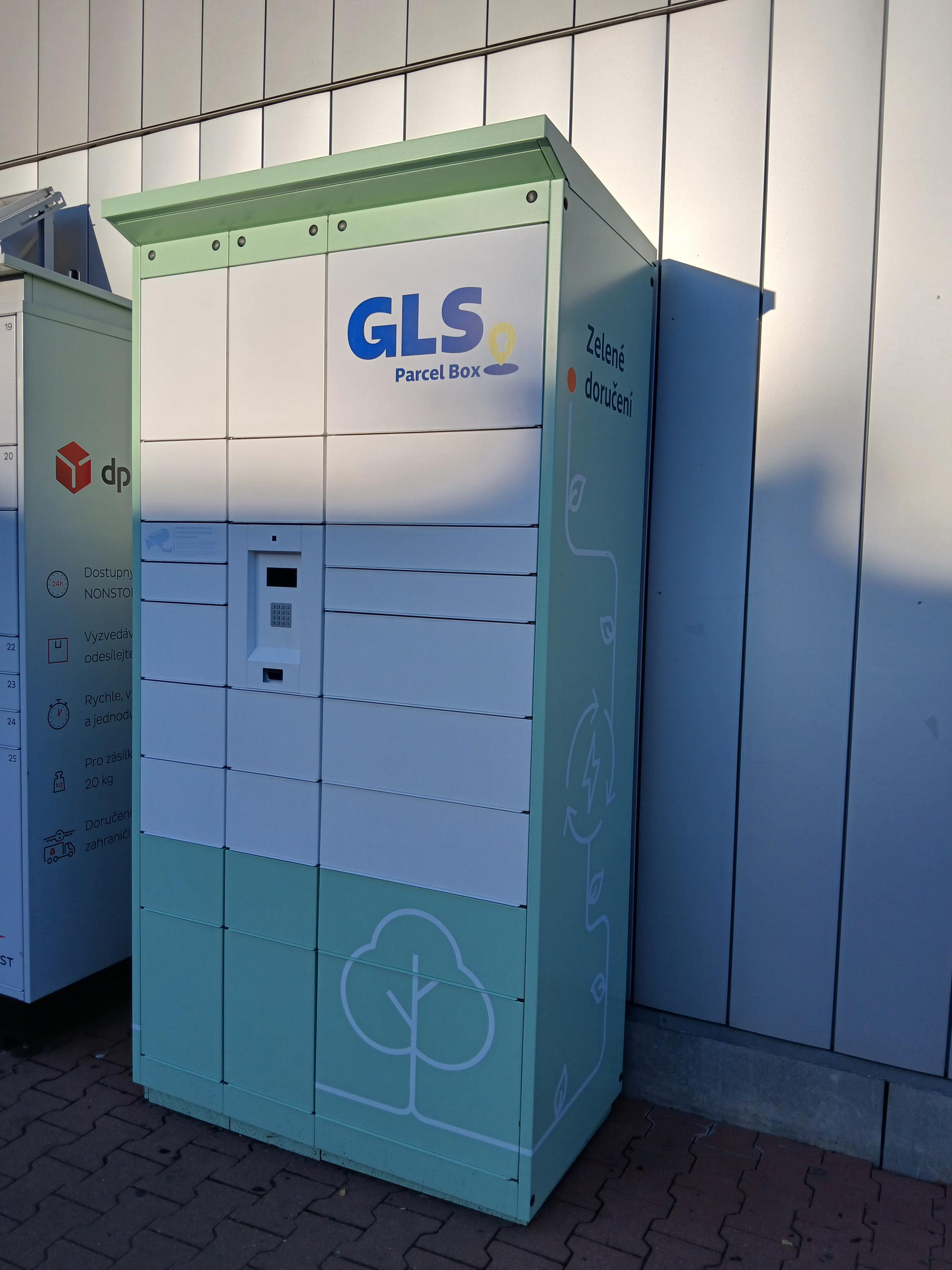 GLS Parcel Box foto 2