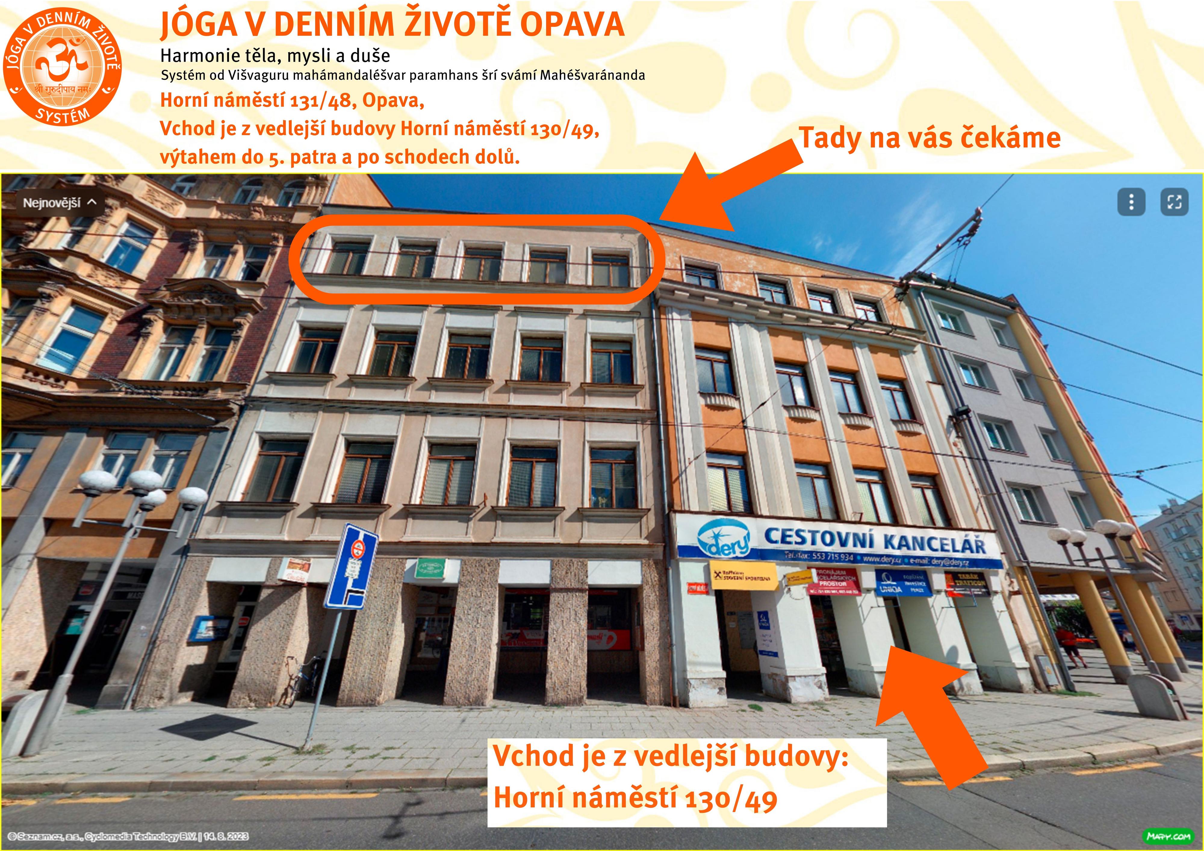 Jóga v denním životě Opava foto 2