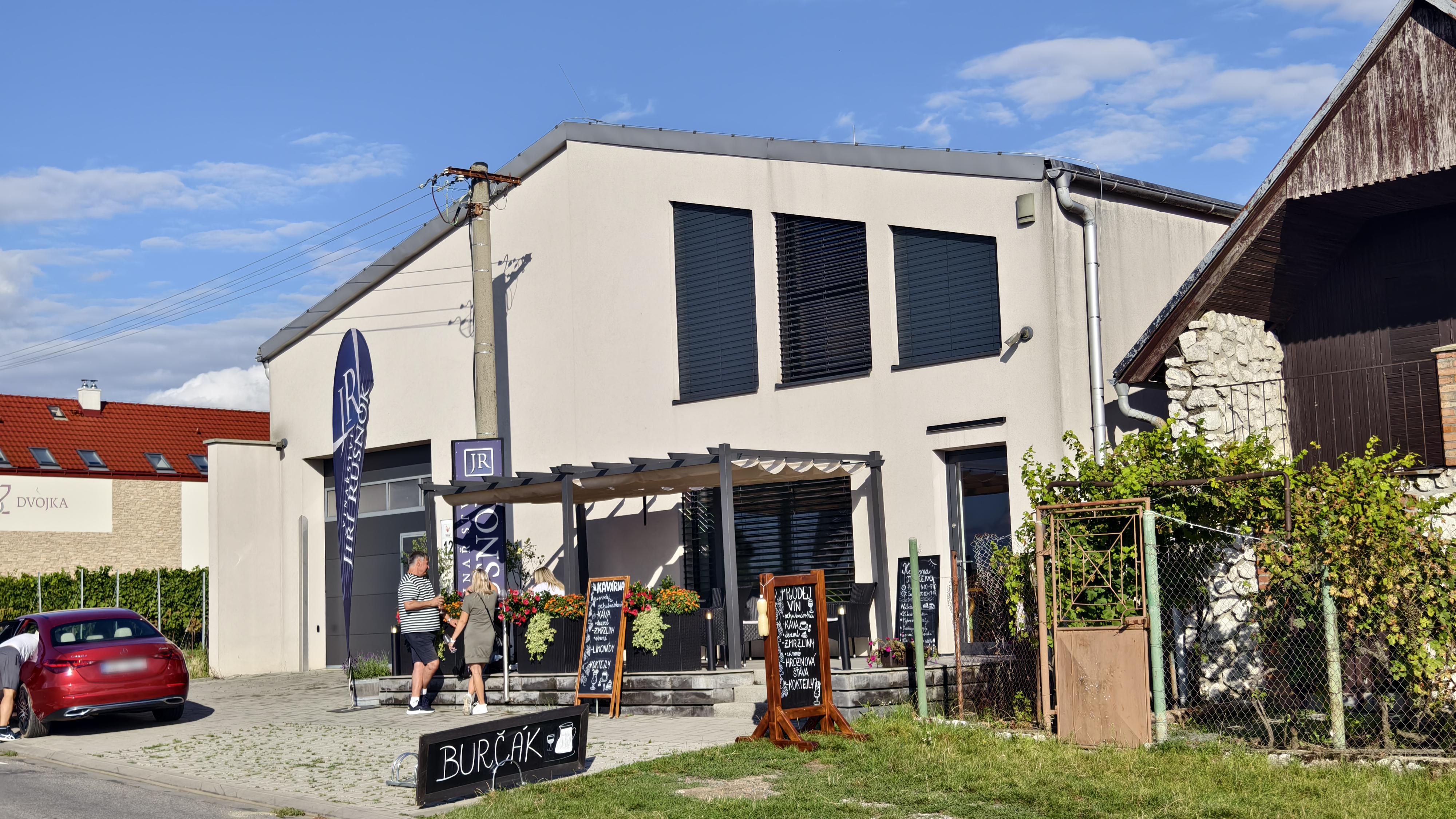 Rodinné vinařství Jiří Rusnok