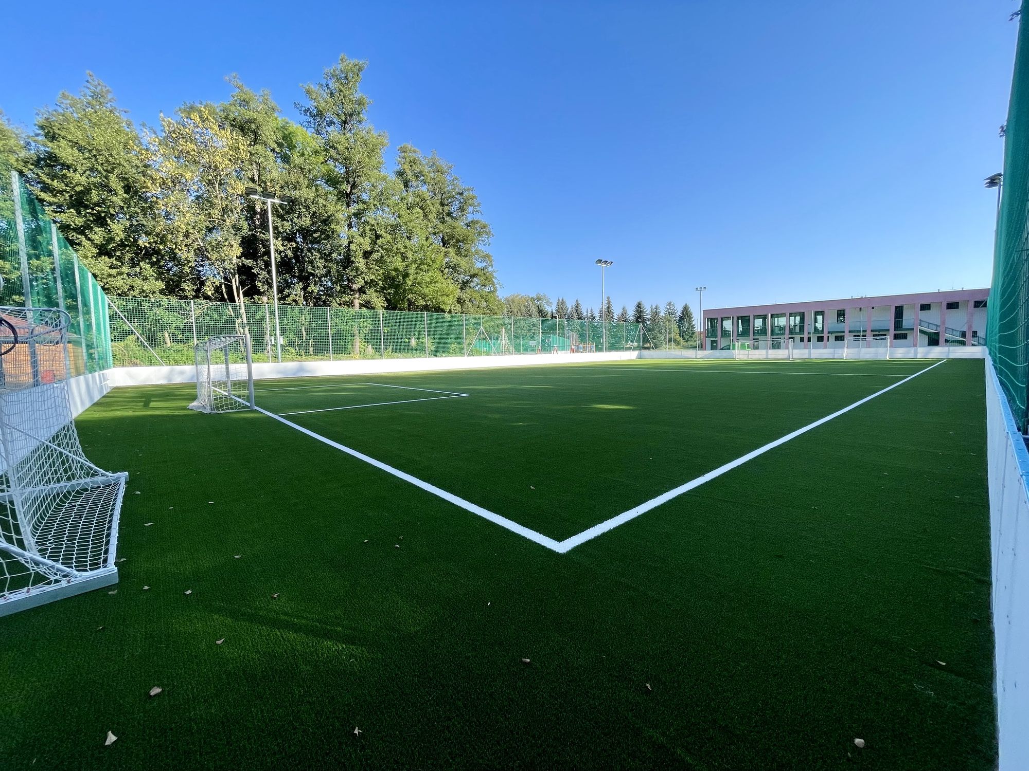 Multifunkční hřiště Radim